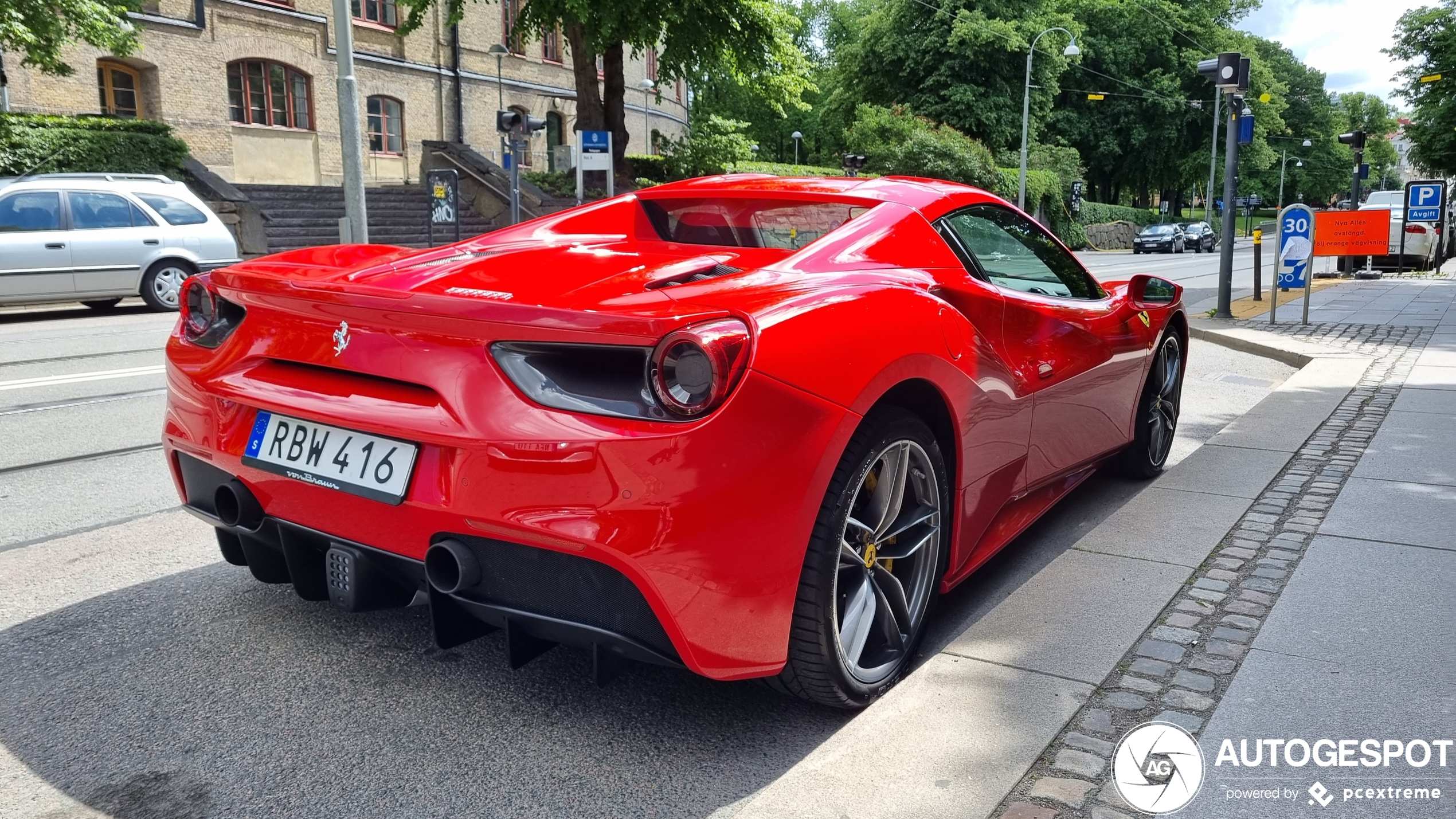 Ferrari 488 Spider