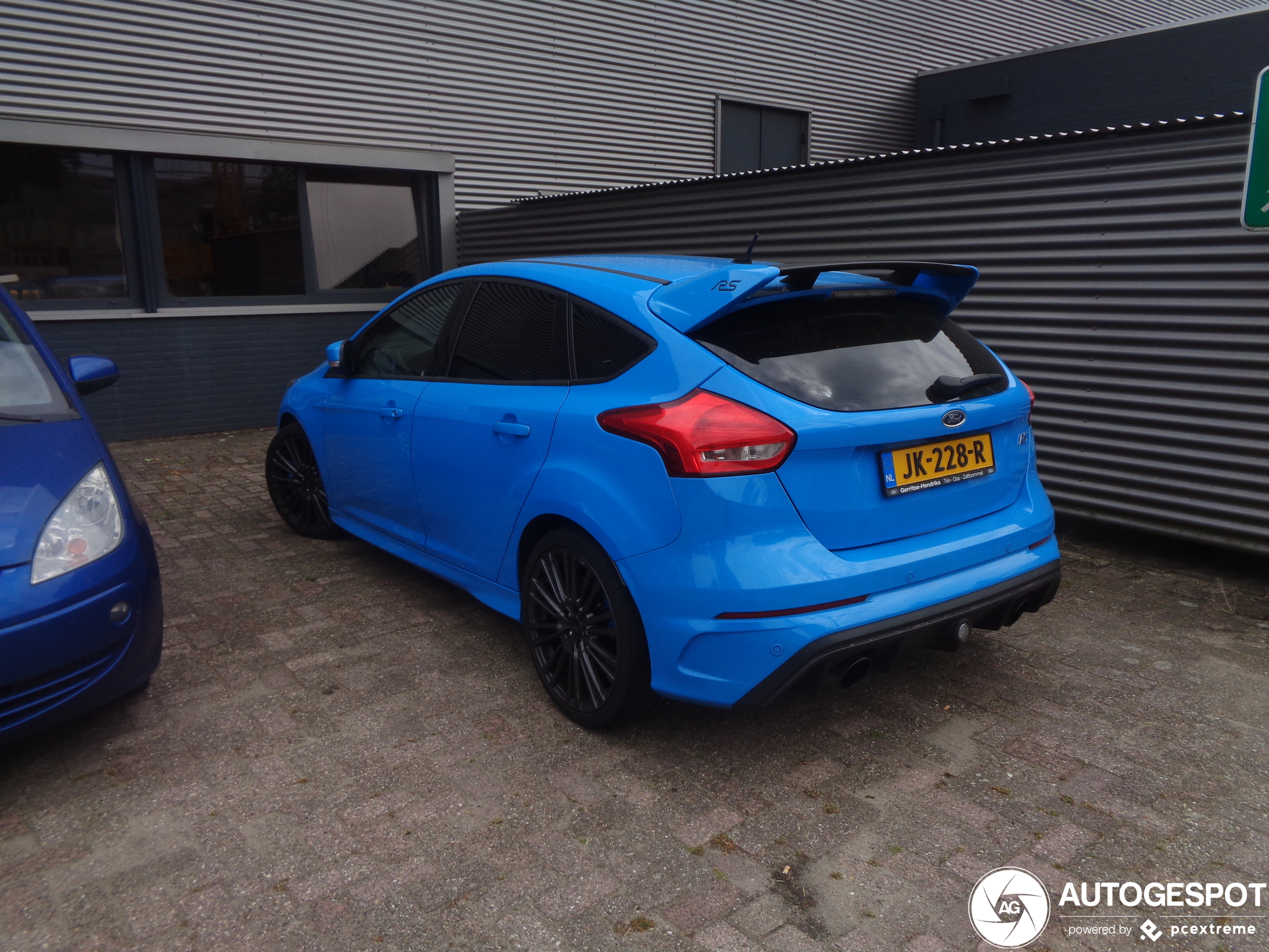 Ford Focus RS 2015