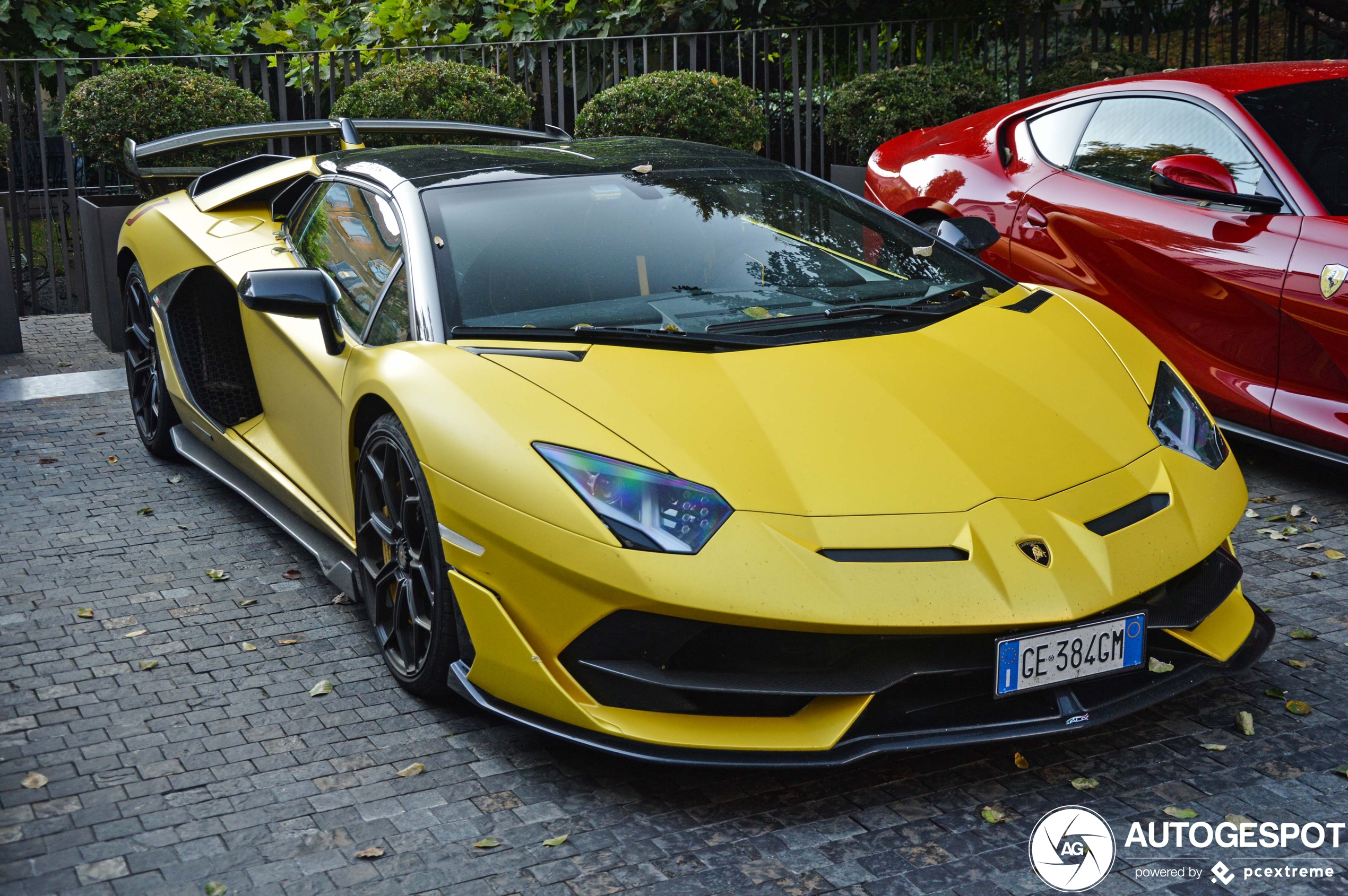 Lamborghini Aventador LP770-4 SVJ Roadster