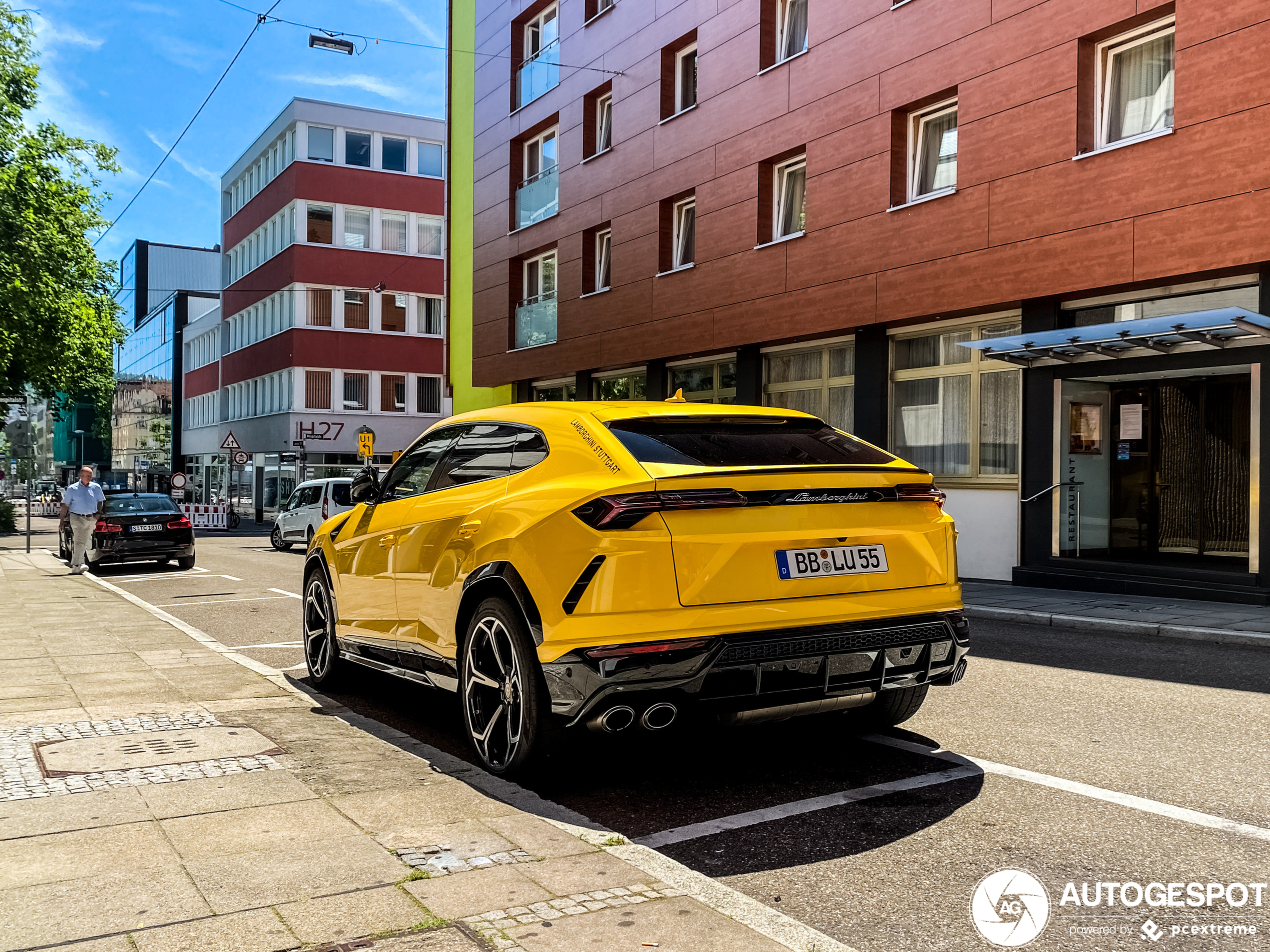 Lamborghini Urus