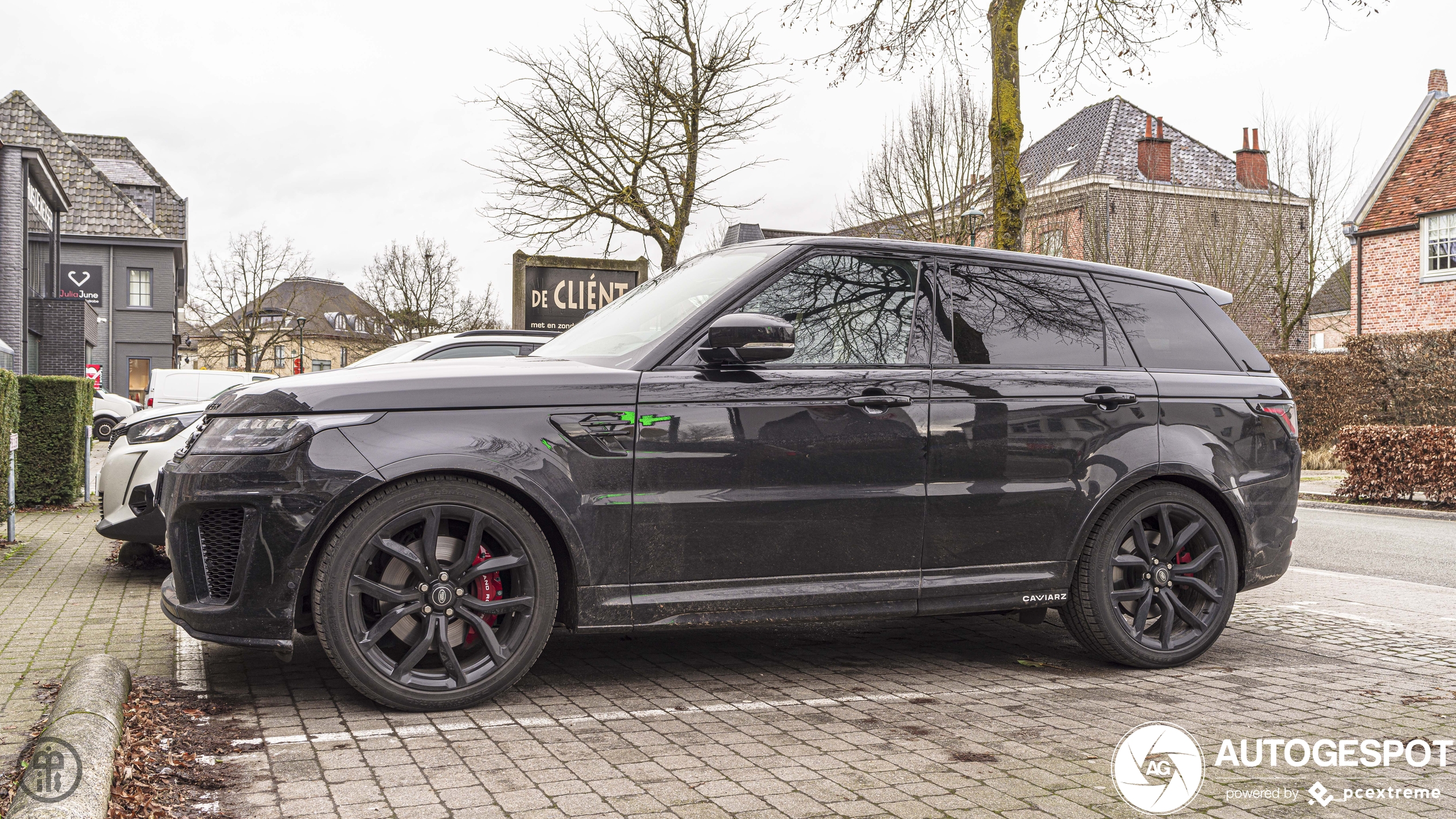 Land Rover Range Rover Sport SVR 2018