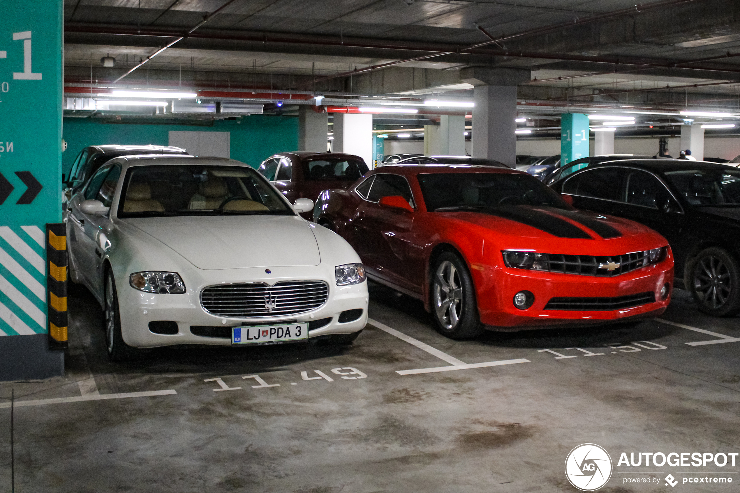 Maserati Quattroporte