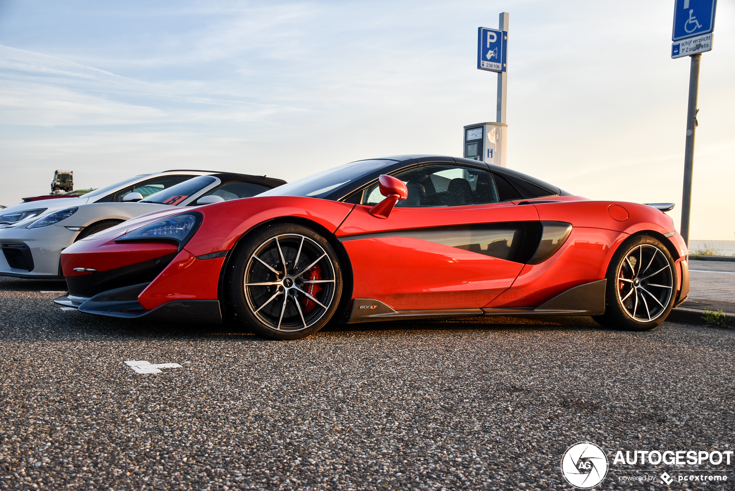 McLaren 600LT Spider