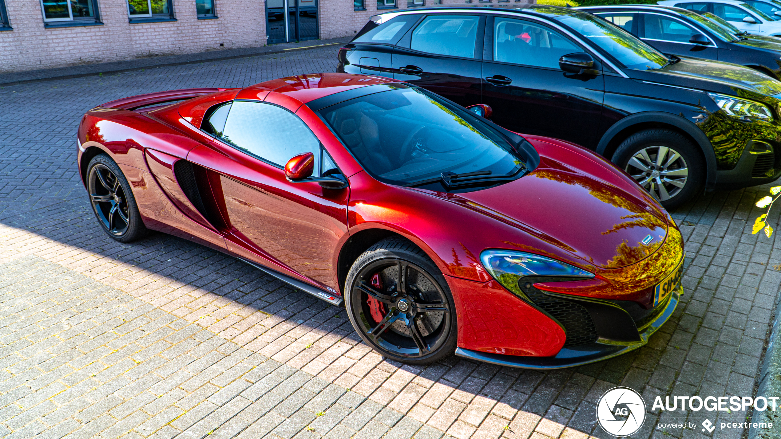 McLaren 650S Spider