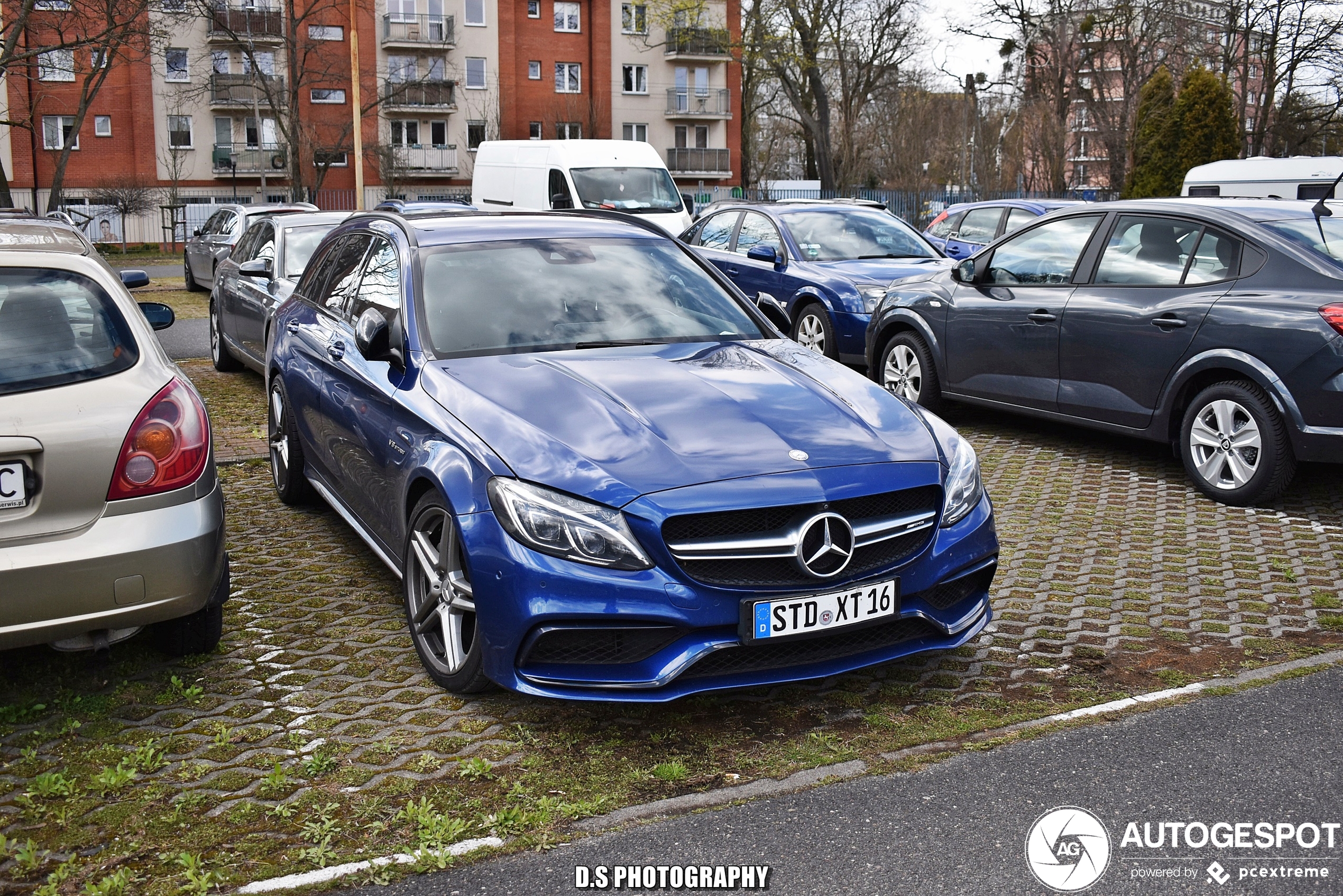 Mercedes-AMG C 63 Estate S205