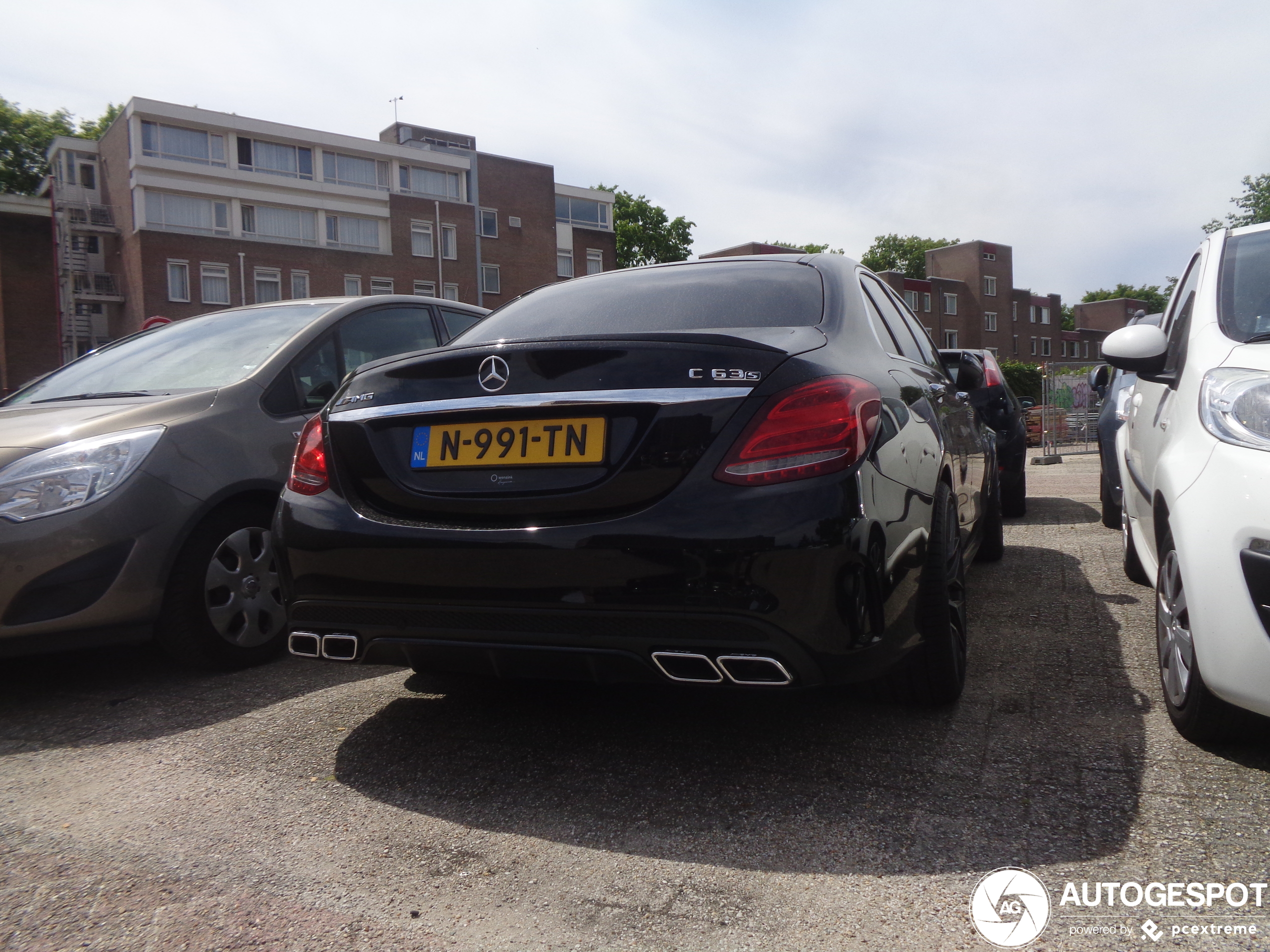 Mercedes-AMG C 63 W205