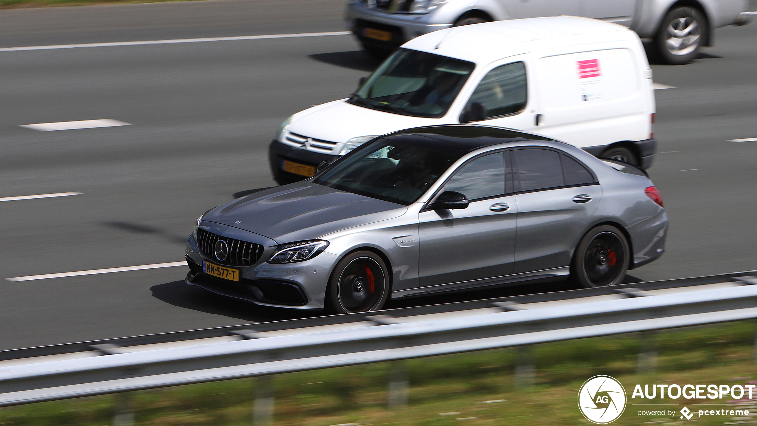 Mercedes-AMG C 63 S W205