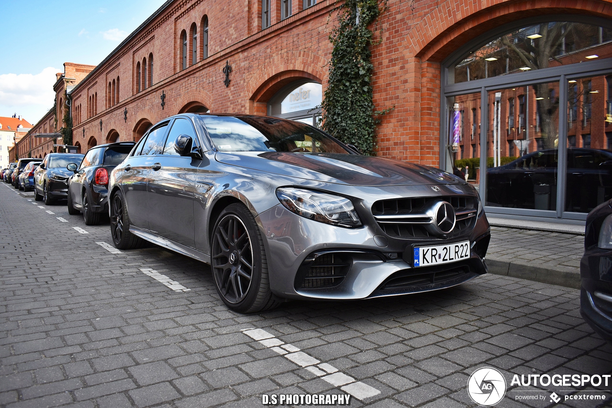 Mercedes-AMG E 63 S W213