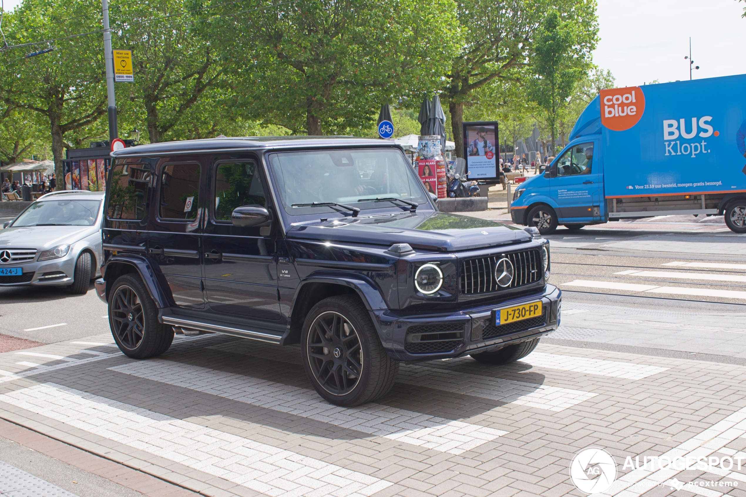 Mercedes-AMG G 63 W463 2018