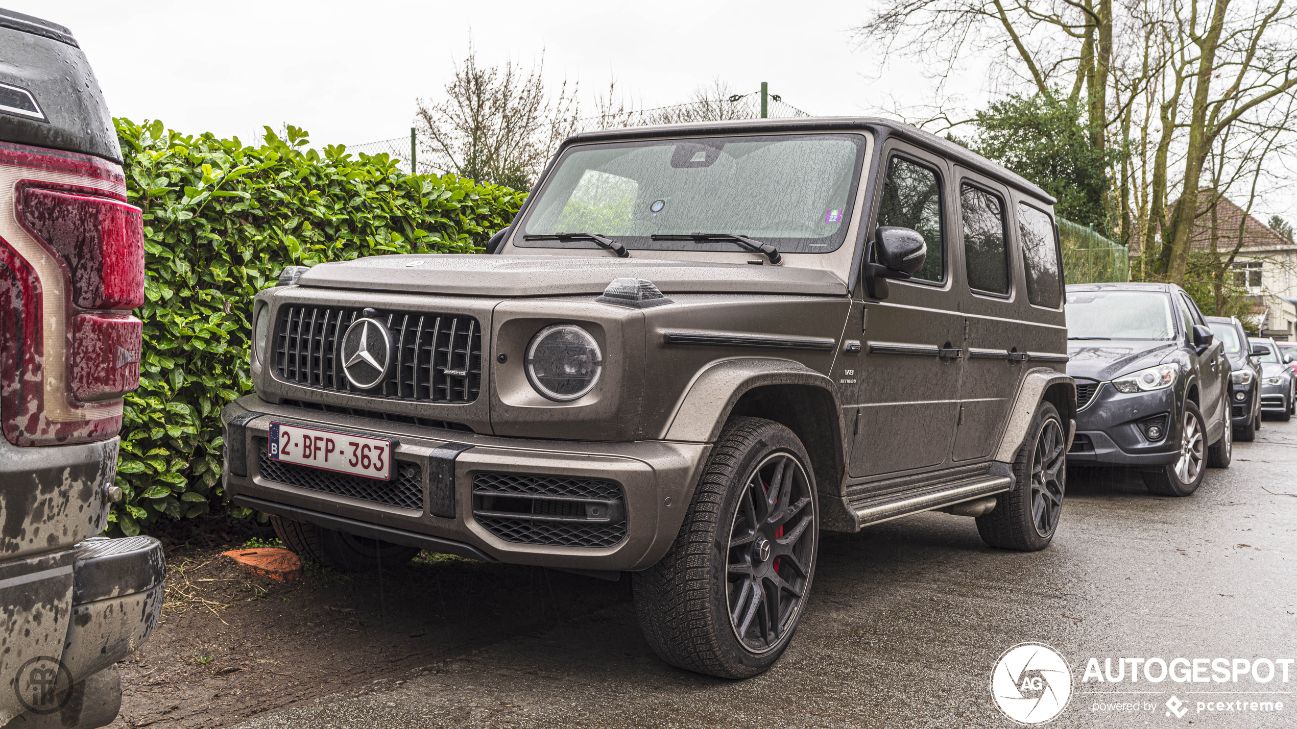 Mercedes-AMG G 63 W463 2018