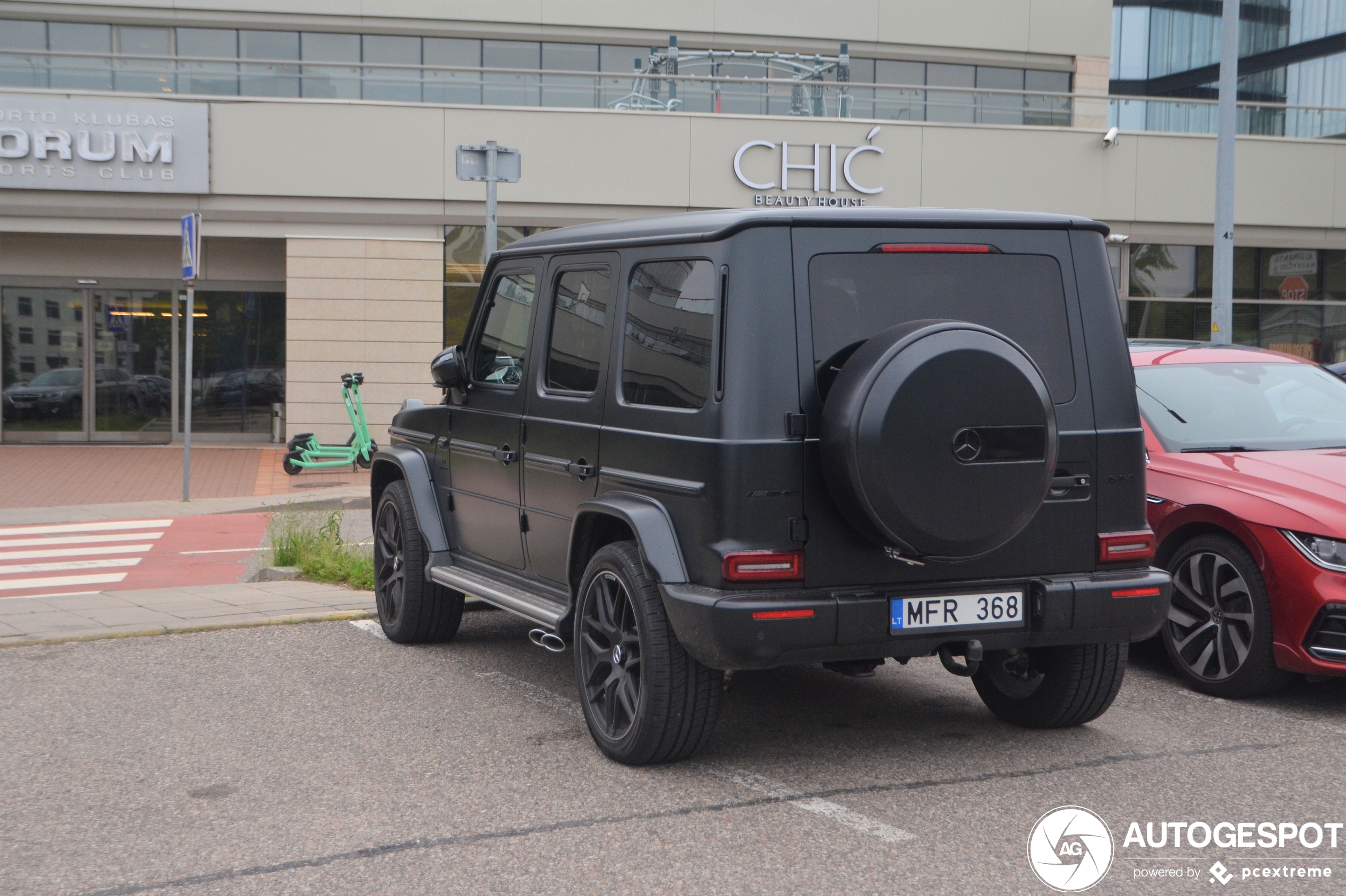 Mercedes-AMG G 63 W463 2018