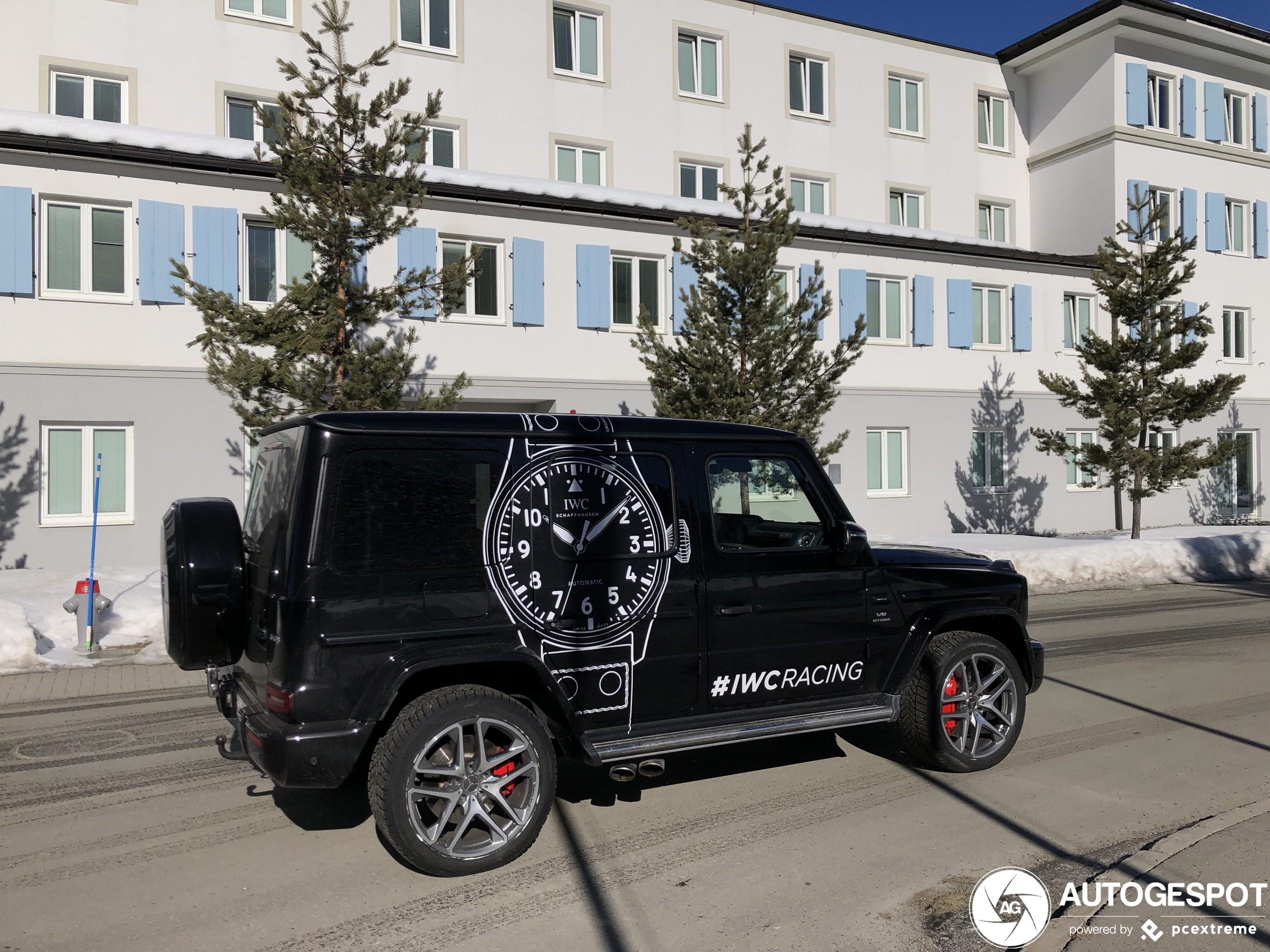 Mercedes-AMG G 63 W463 2018