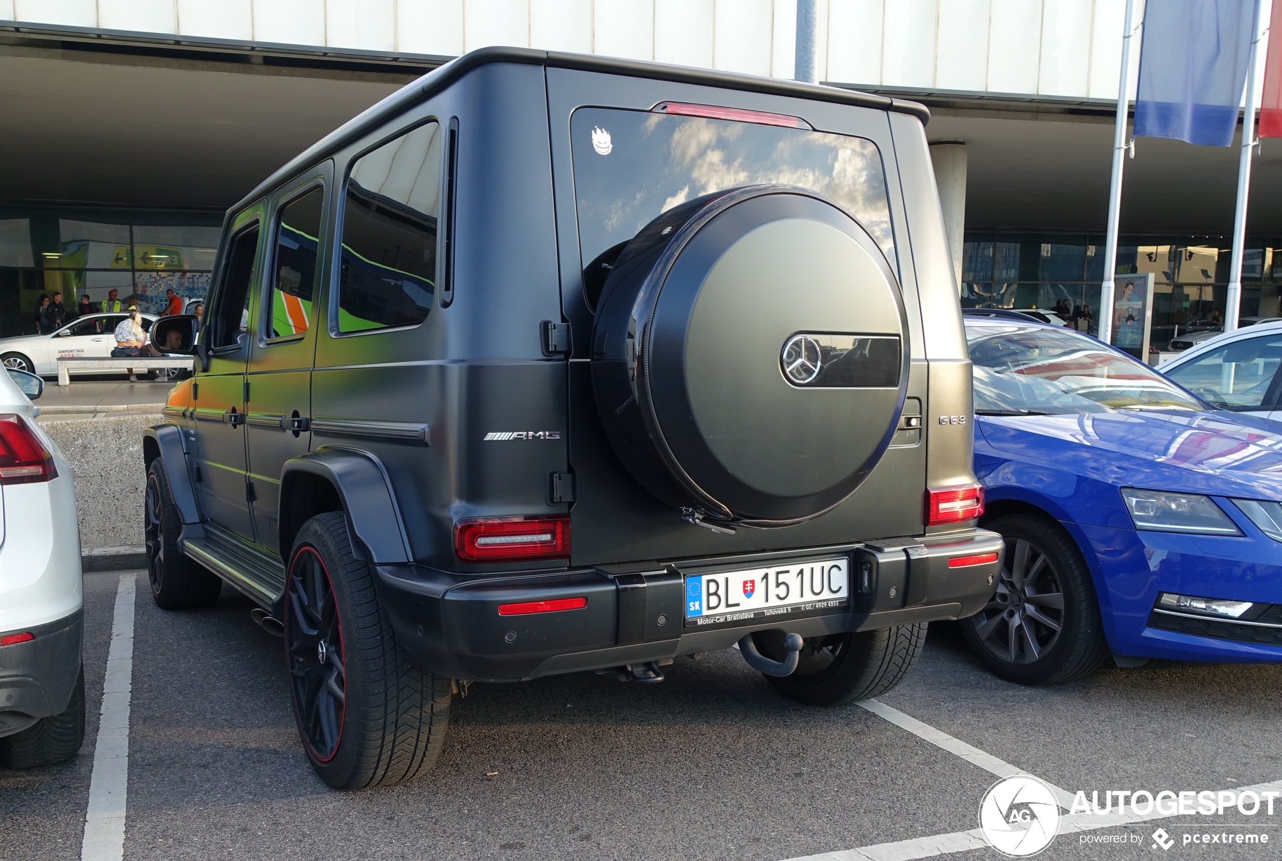 Mercedes-AMG G 63 W463 2018 Edition 1