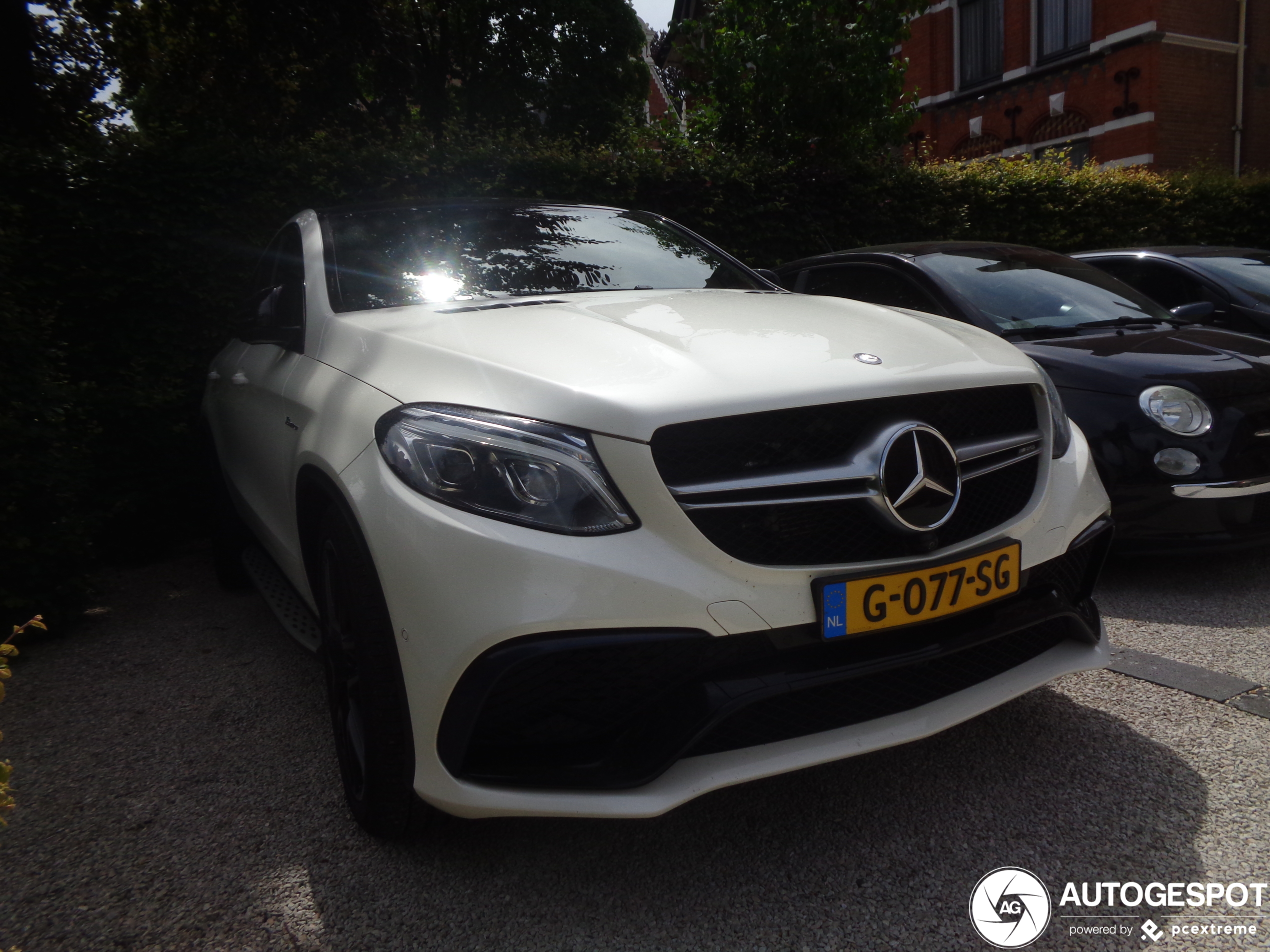 Mercedes-AMG GLE 63 S Coupé