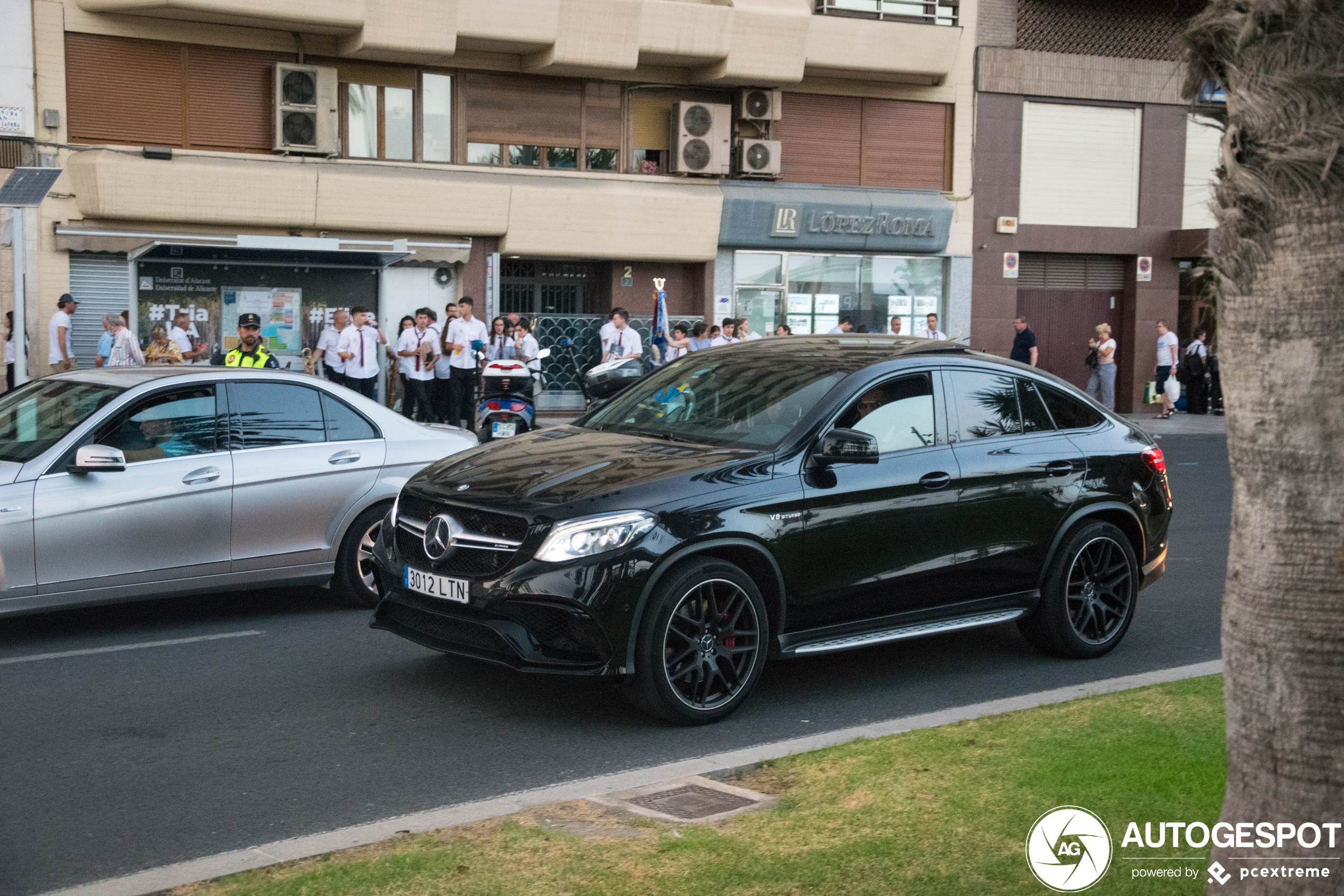 Mercedes-AMG GLE 63 S Coupé