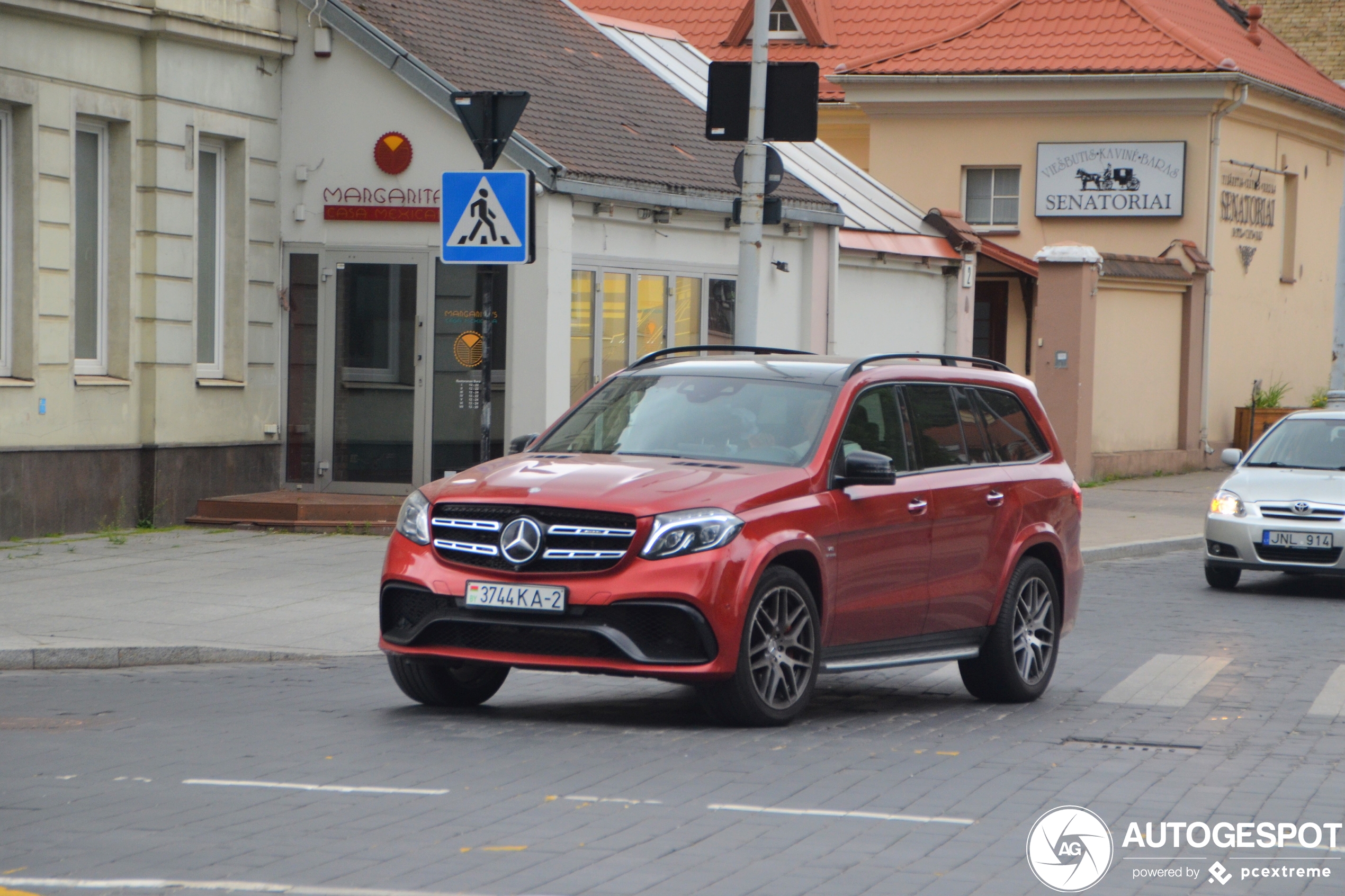 Mercedes-AMG GLS 63 X166