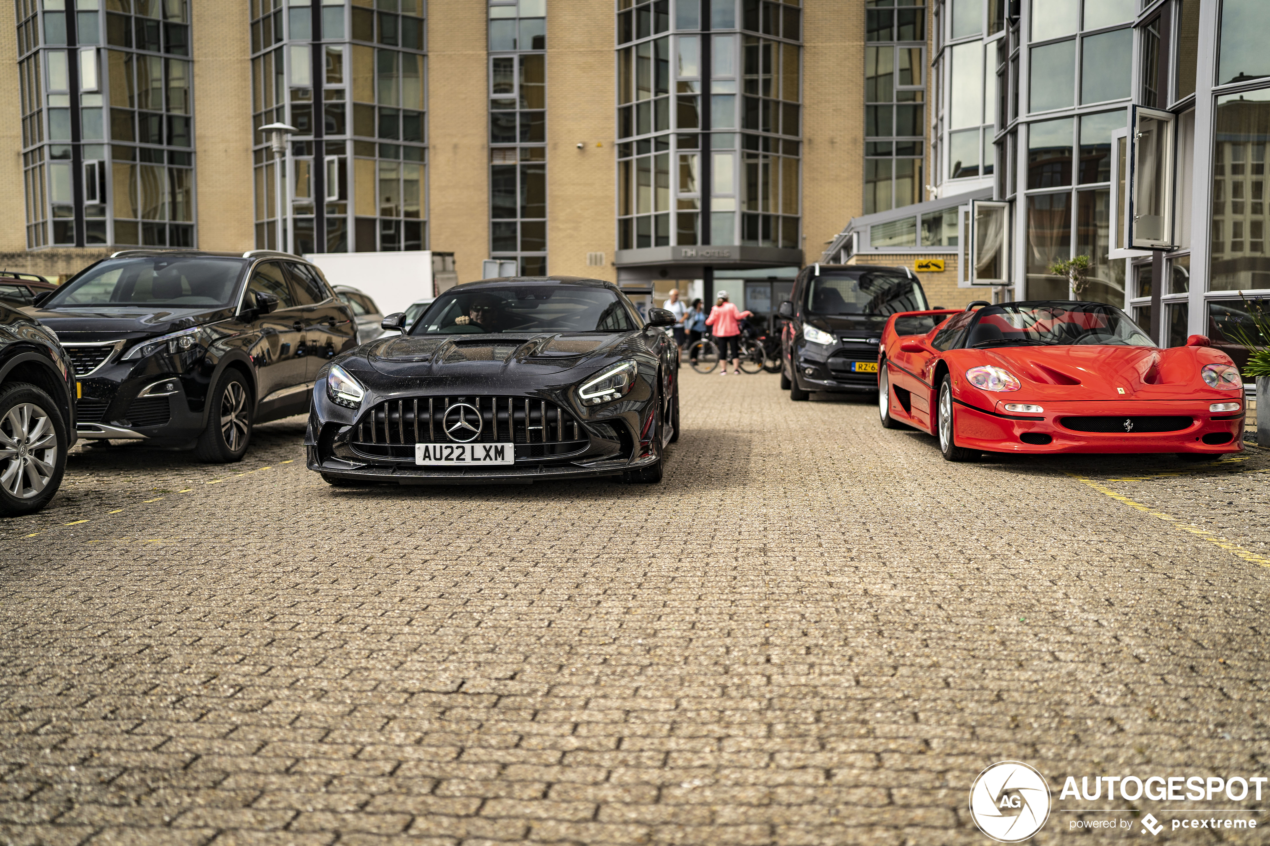 Mercedes-AMG GT Black Series C190