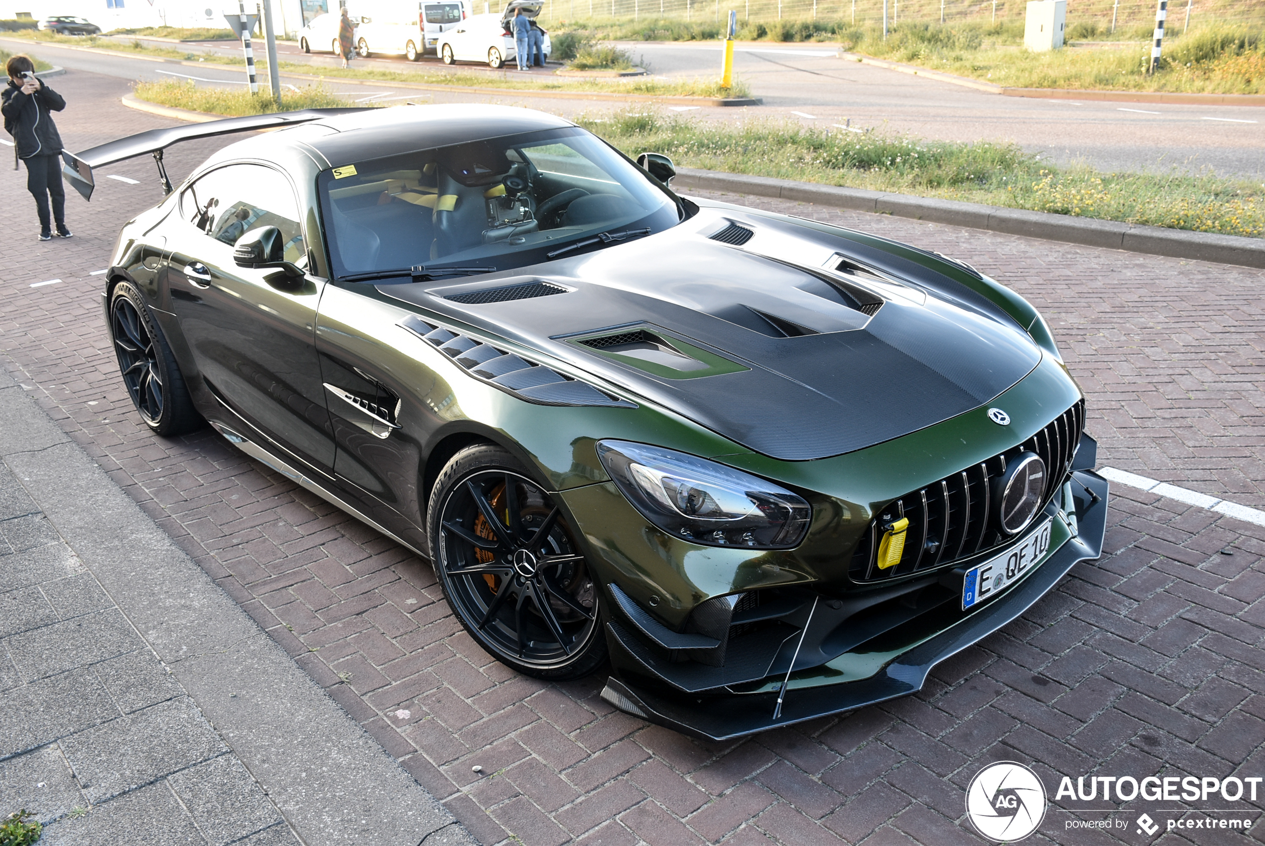 Mercedes-AMG GT R Pro C190 Tikt Performance