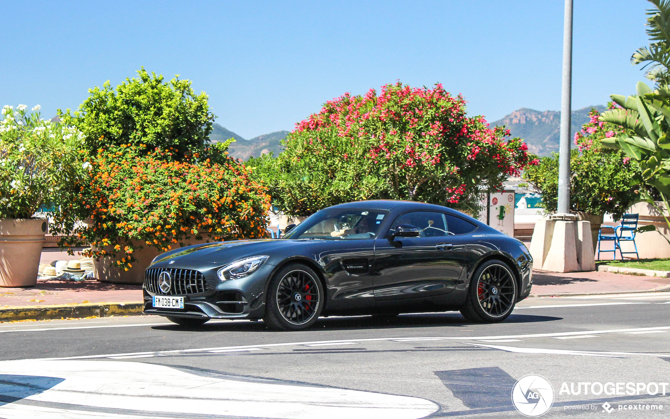 Mercedes-AMG GT S C190 2017