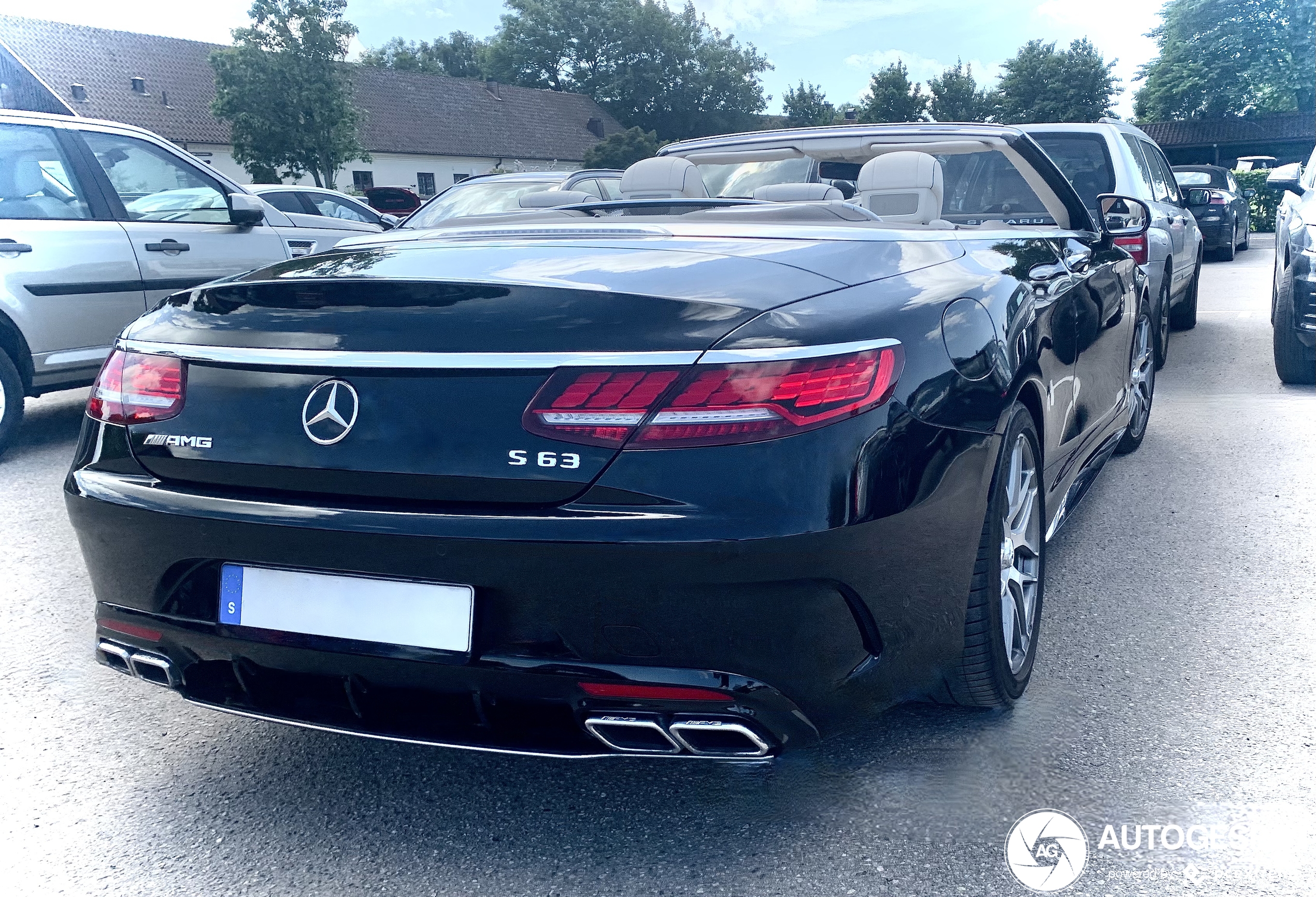 Mercedes-AMG S 63 Convertible A217 2018