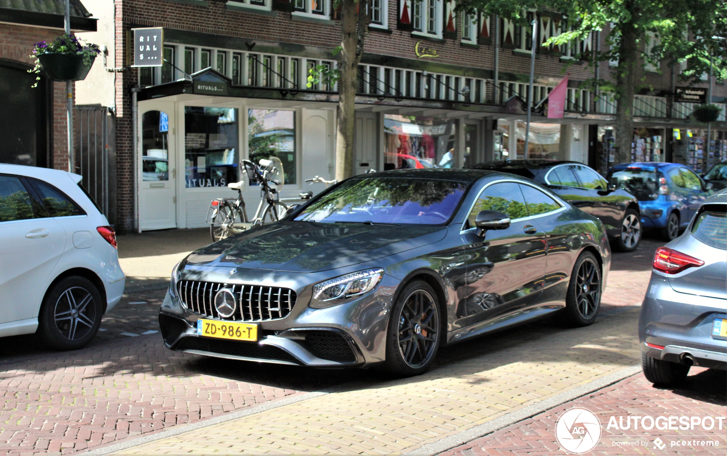 Mercedes-AMG S 65 Coupé C217 2018