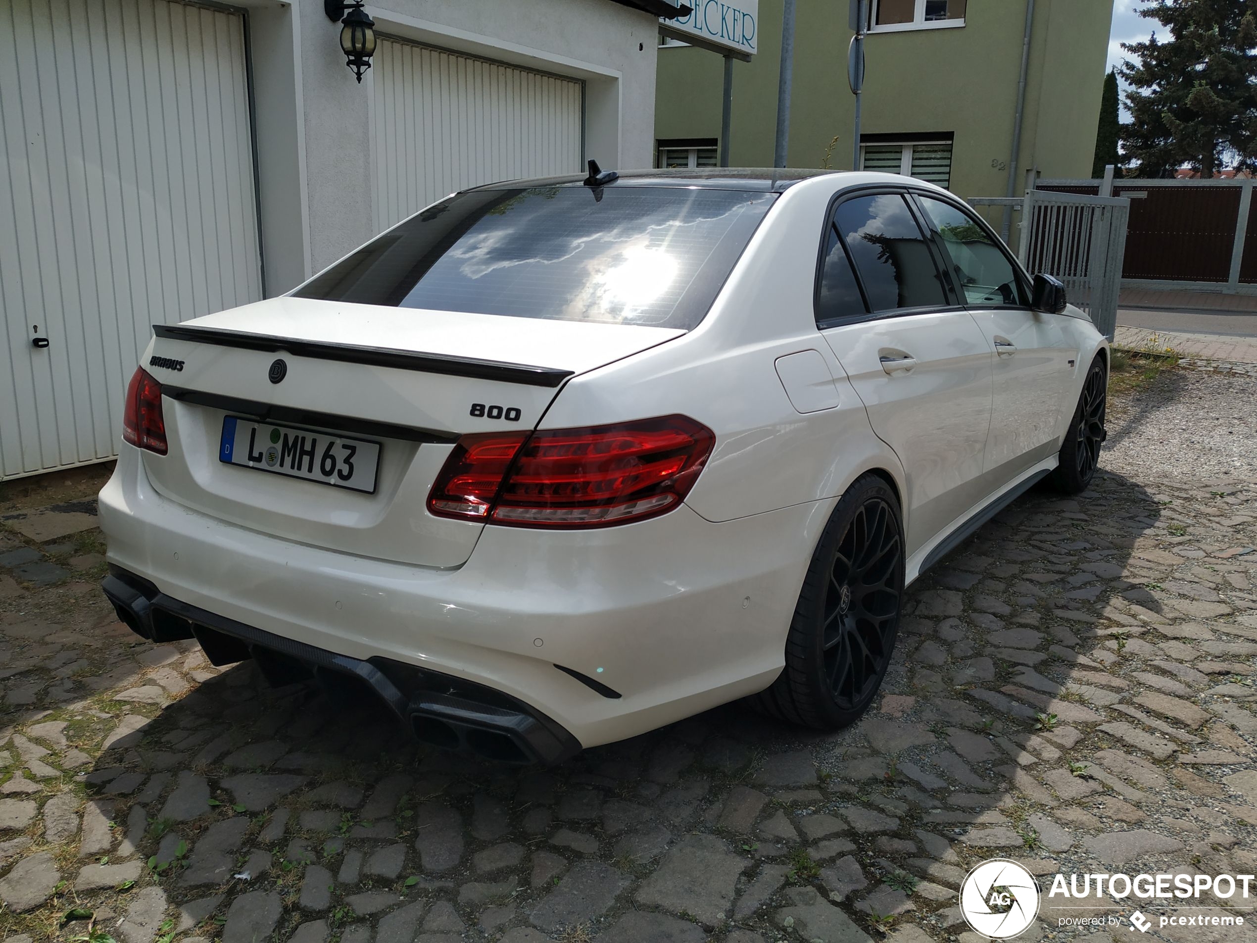 Mercedes-Benz Brabus E B63-800 Biturbo W212 2013