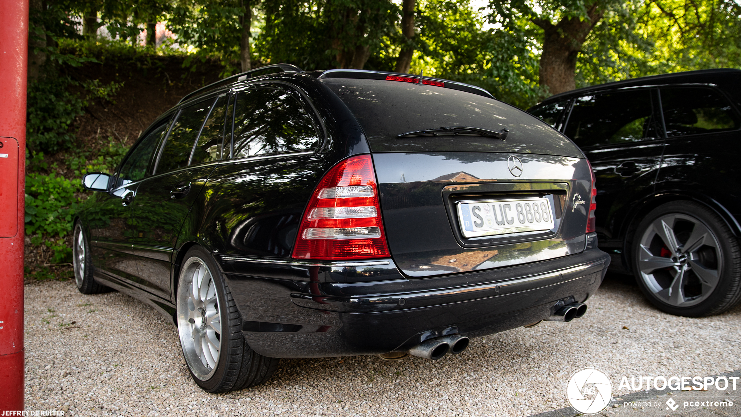 Mercedes-Benz C 55 AMG Combi