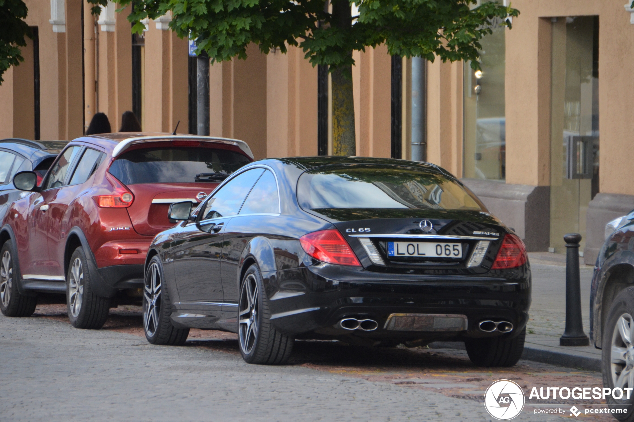 Mercedes-Benz CL 65 AMG C216 2011