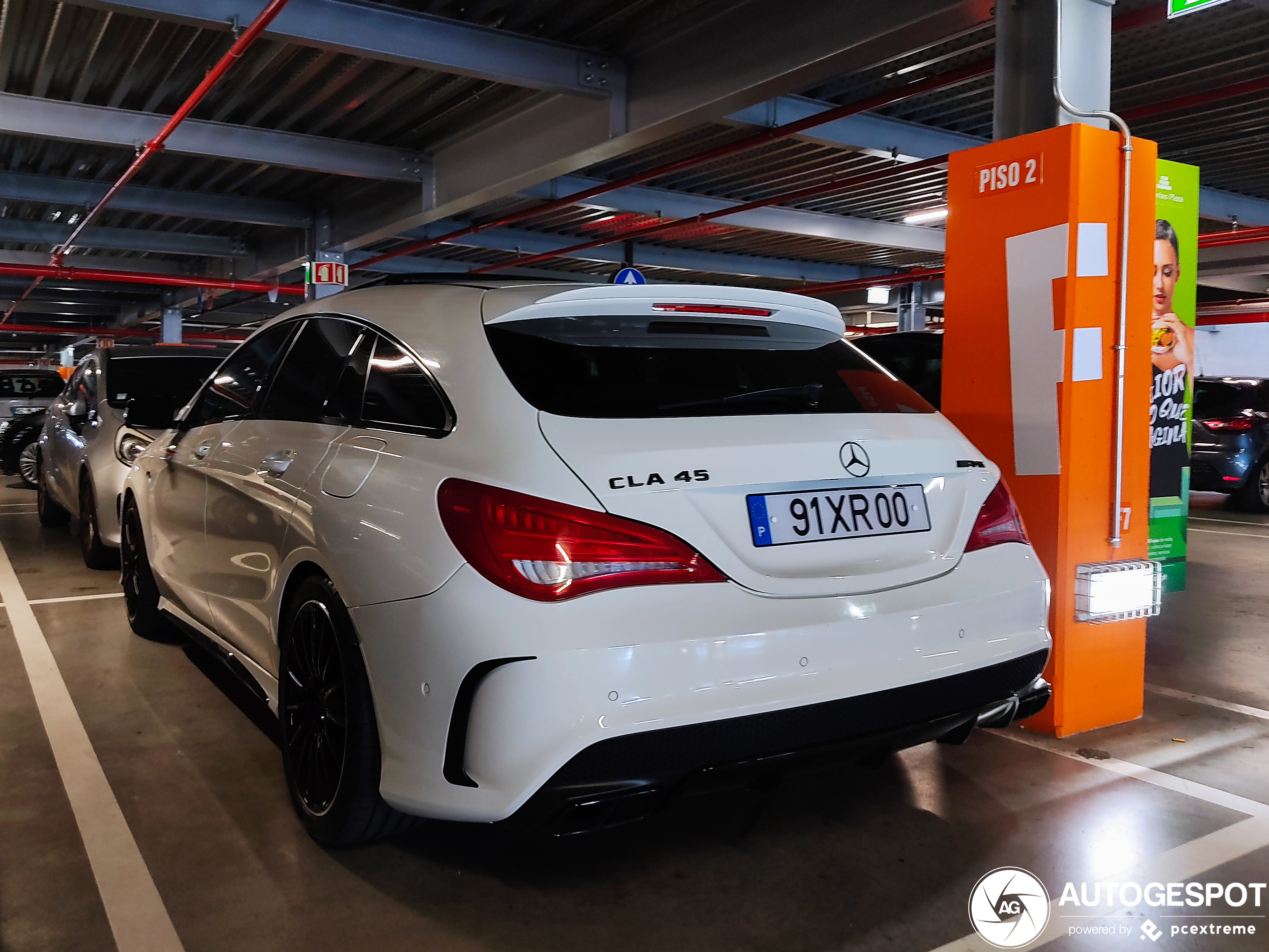 Mercedes-Benz CLA 45 AMG Shooting Brake