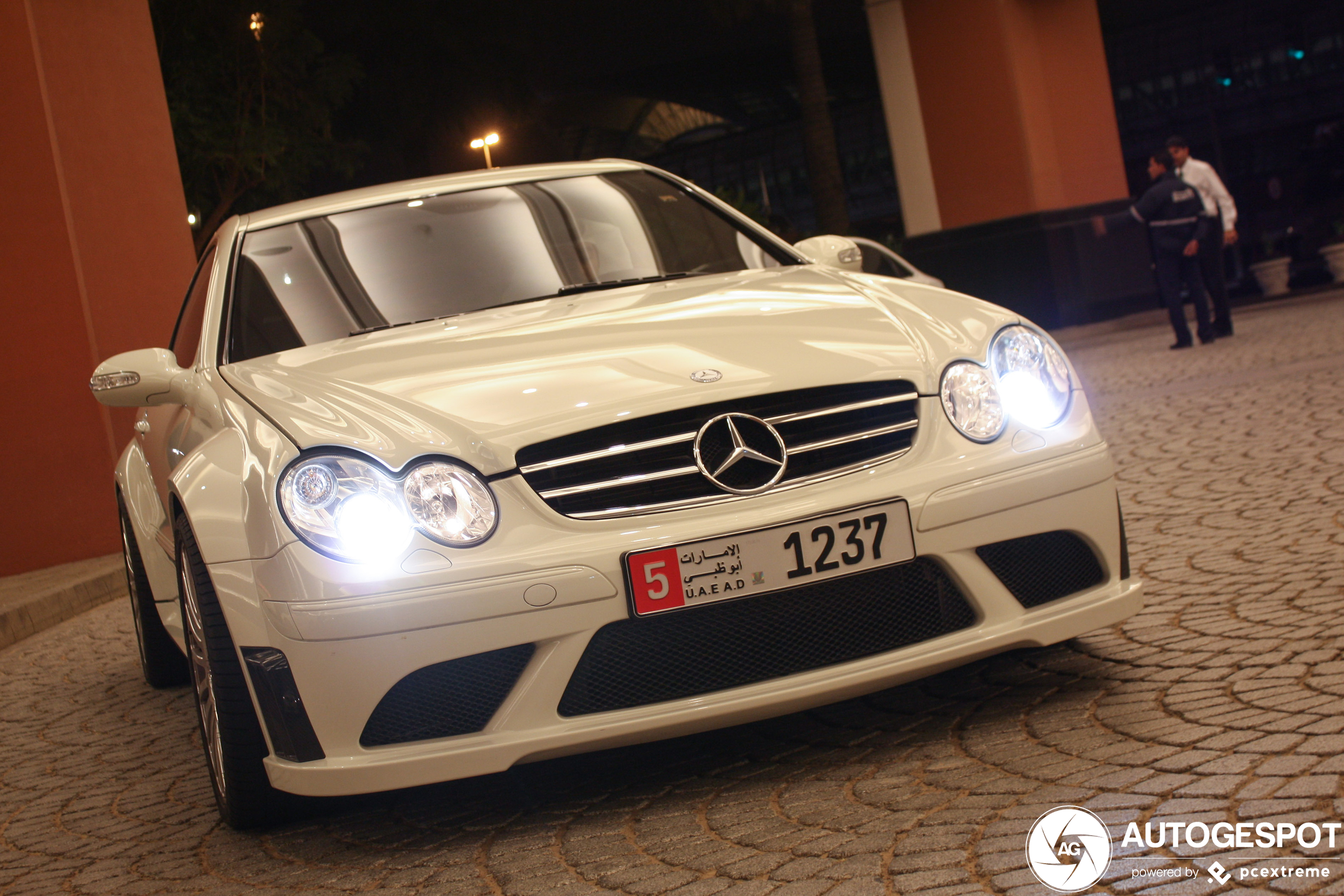 Mercedes-Benz CLK 63 AMG Black Series