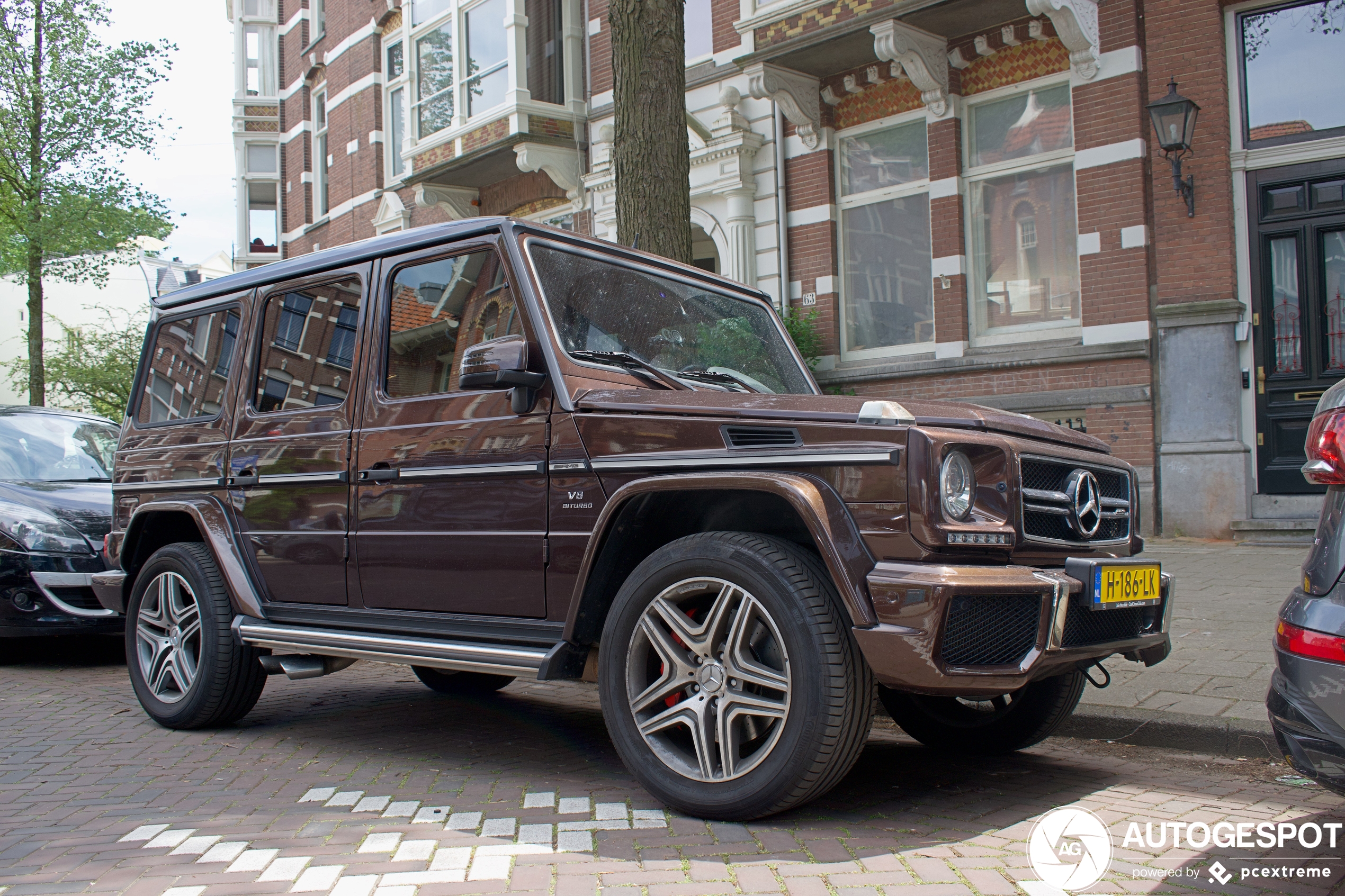 Mercedes-Benz G 63 AMG 2012