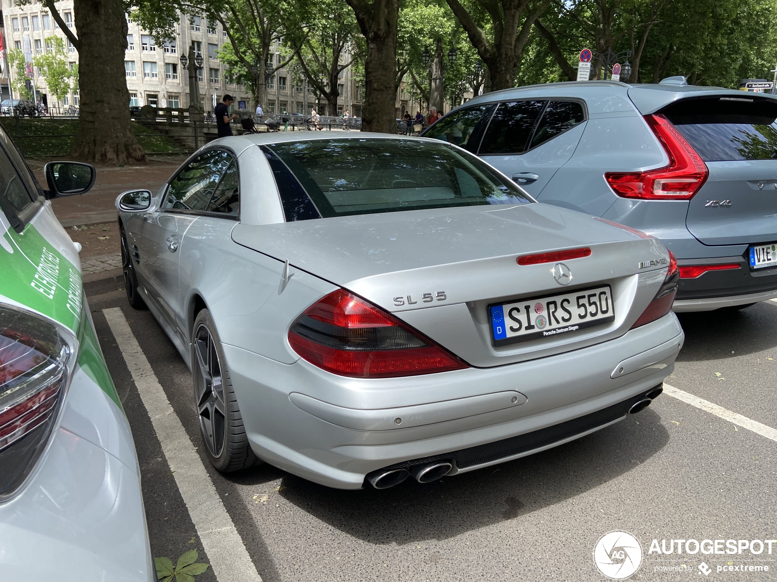 Mercedes-Benz SL 55 AMG R230