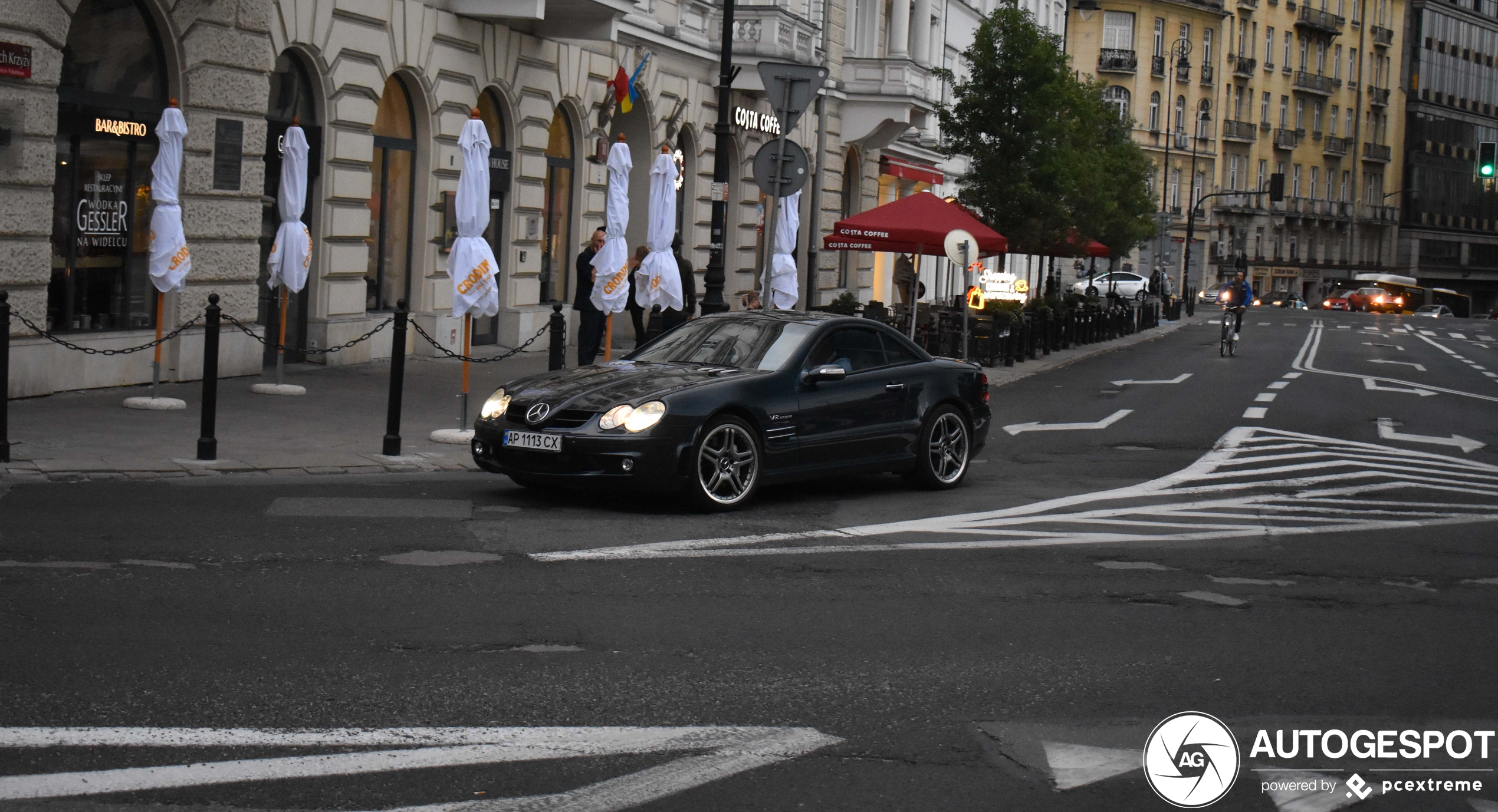 Mercedes-Benz SL 65 AMG R230 2006