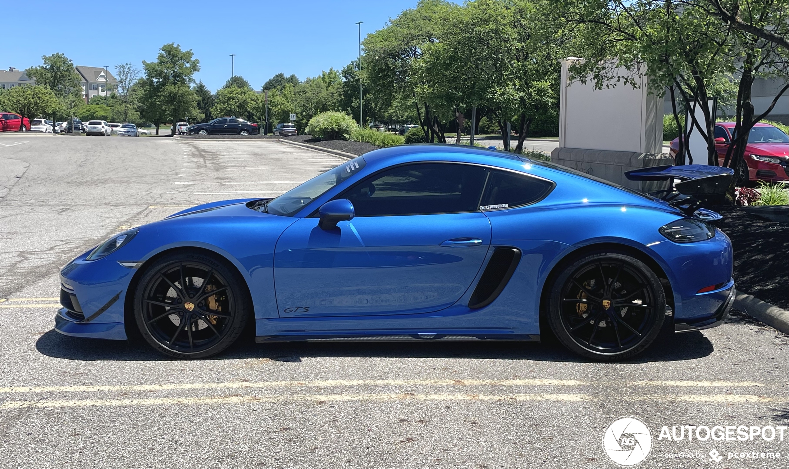 Porsche 718 Cayman GTS