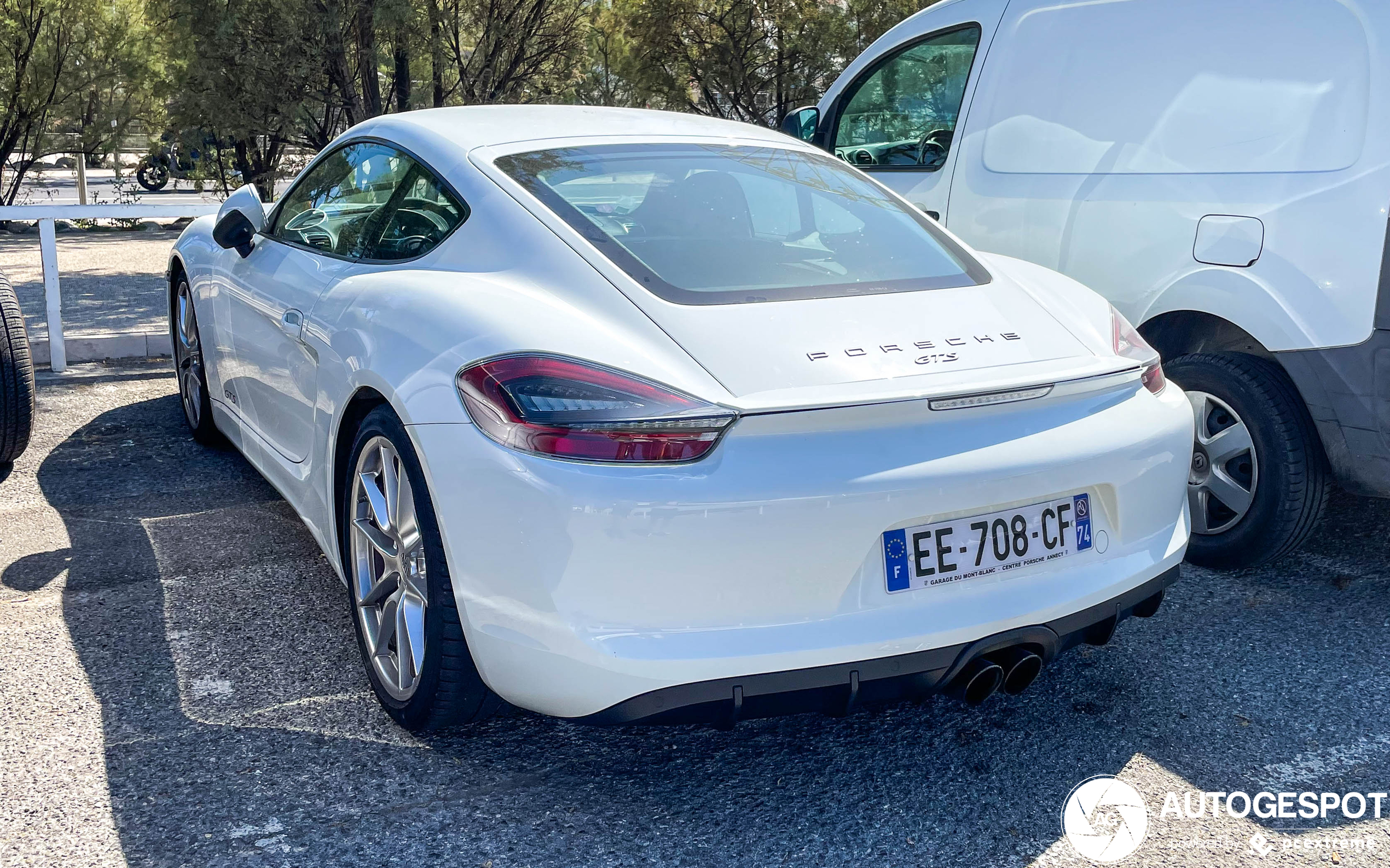 Porsche 981 Cayman GTS