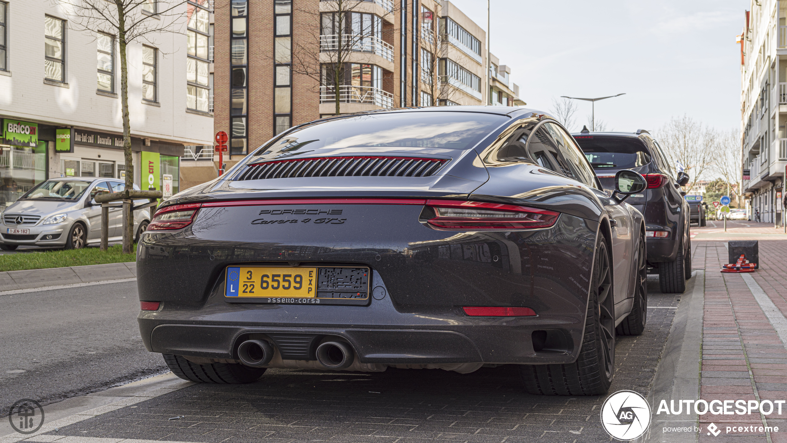 Porsche 991 Carrera 4 GTS MkII