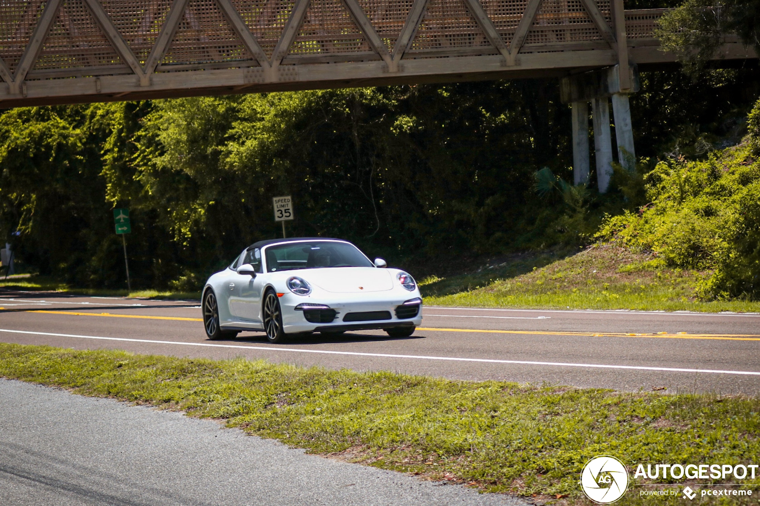 Porsche 991 Targa 4S MkI