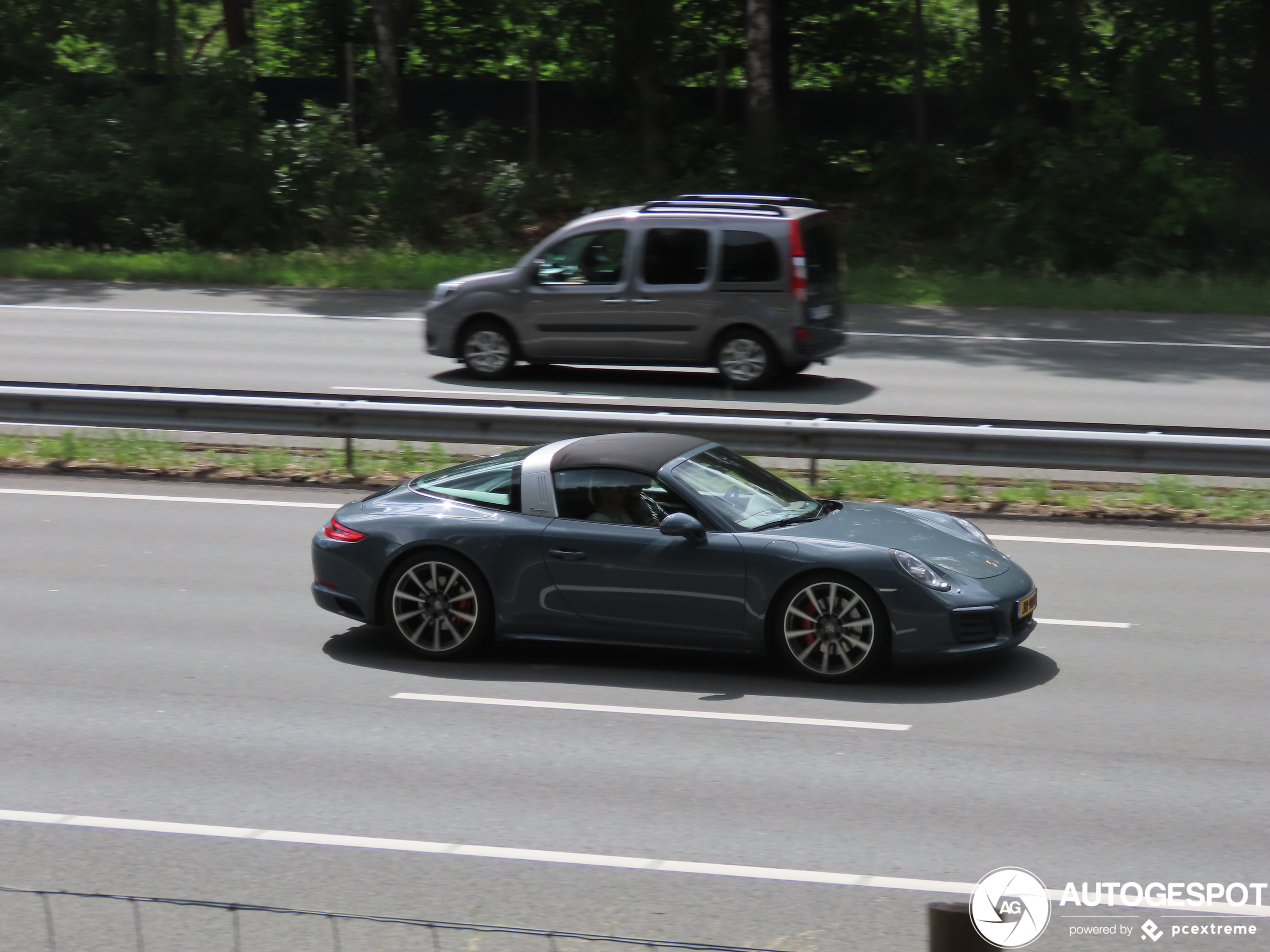 Porsche 991 Targa 4S MkII