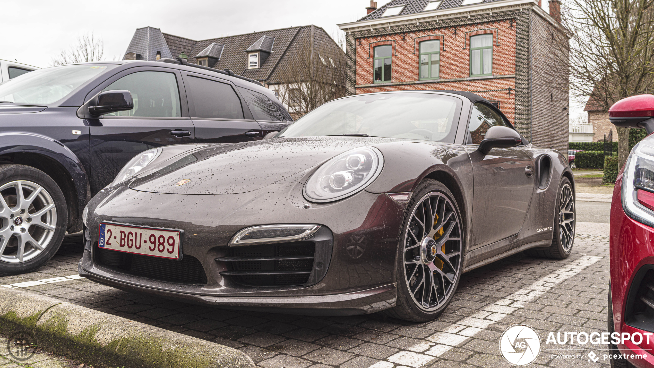 Porsche 991 Turbo S Cabriolet MkI