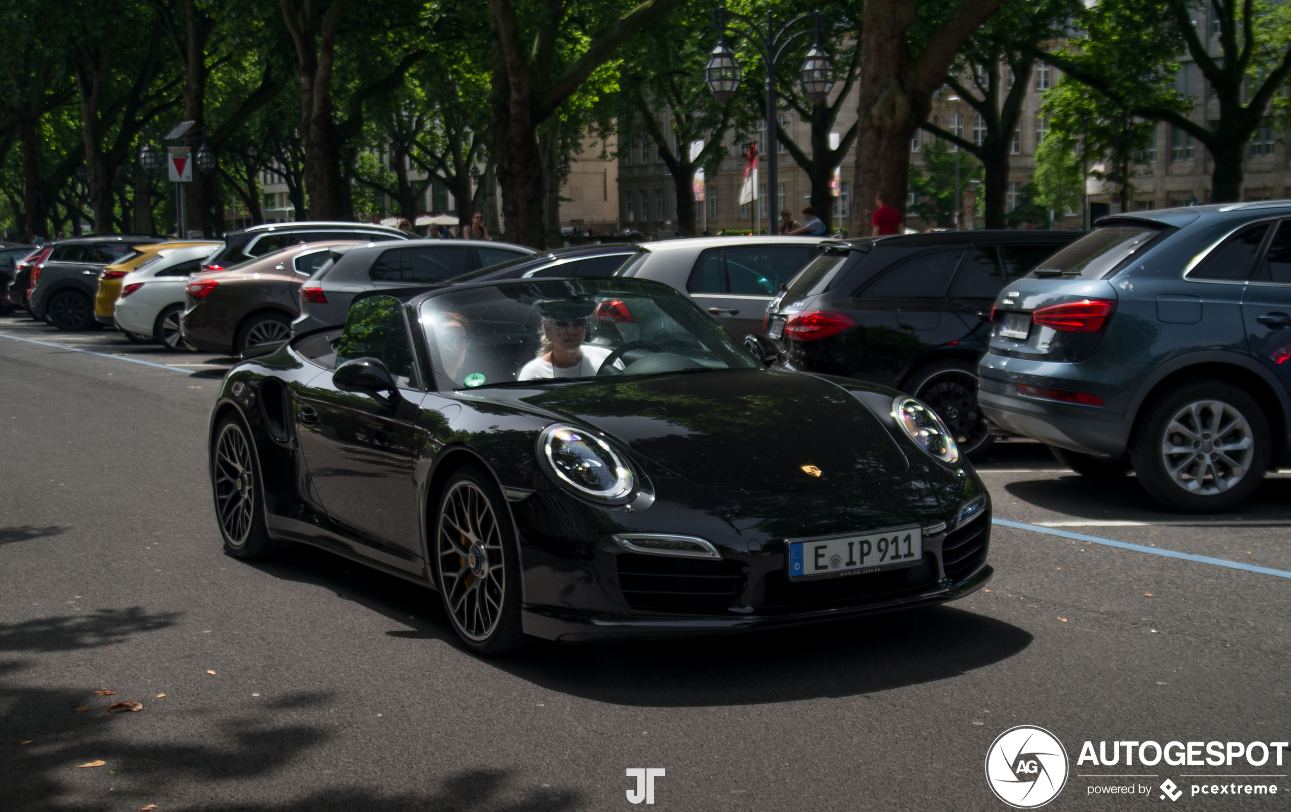 Porsche 991 Turbo S Cabriolet MkI