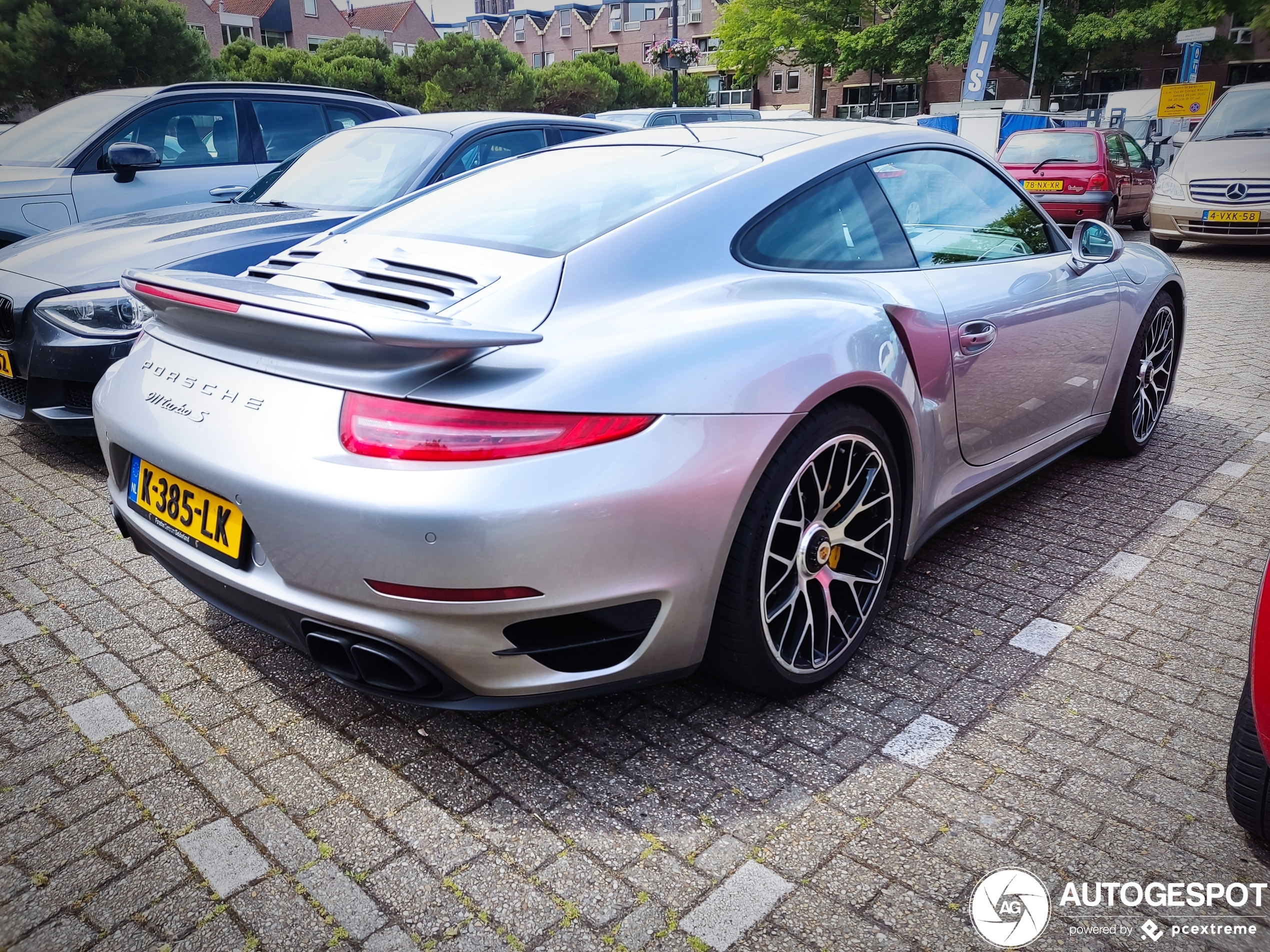 Porsche 991 Turbo S MkI