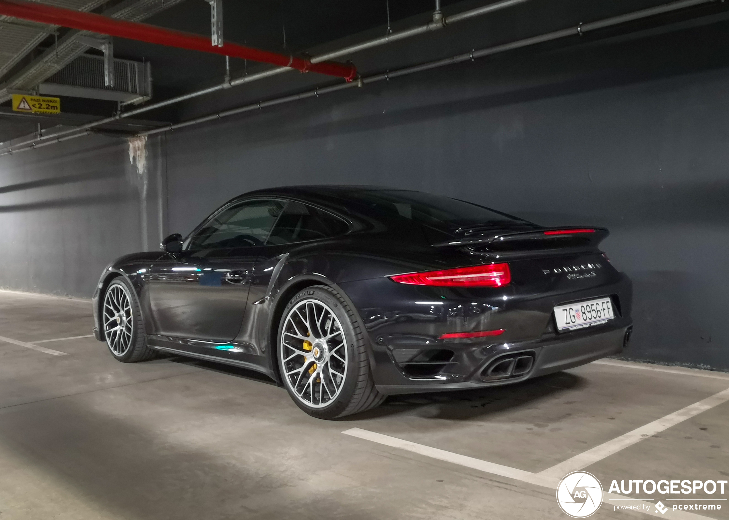 Porsche 991 Turbo S MkI