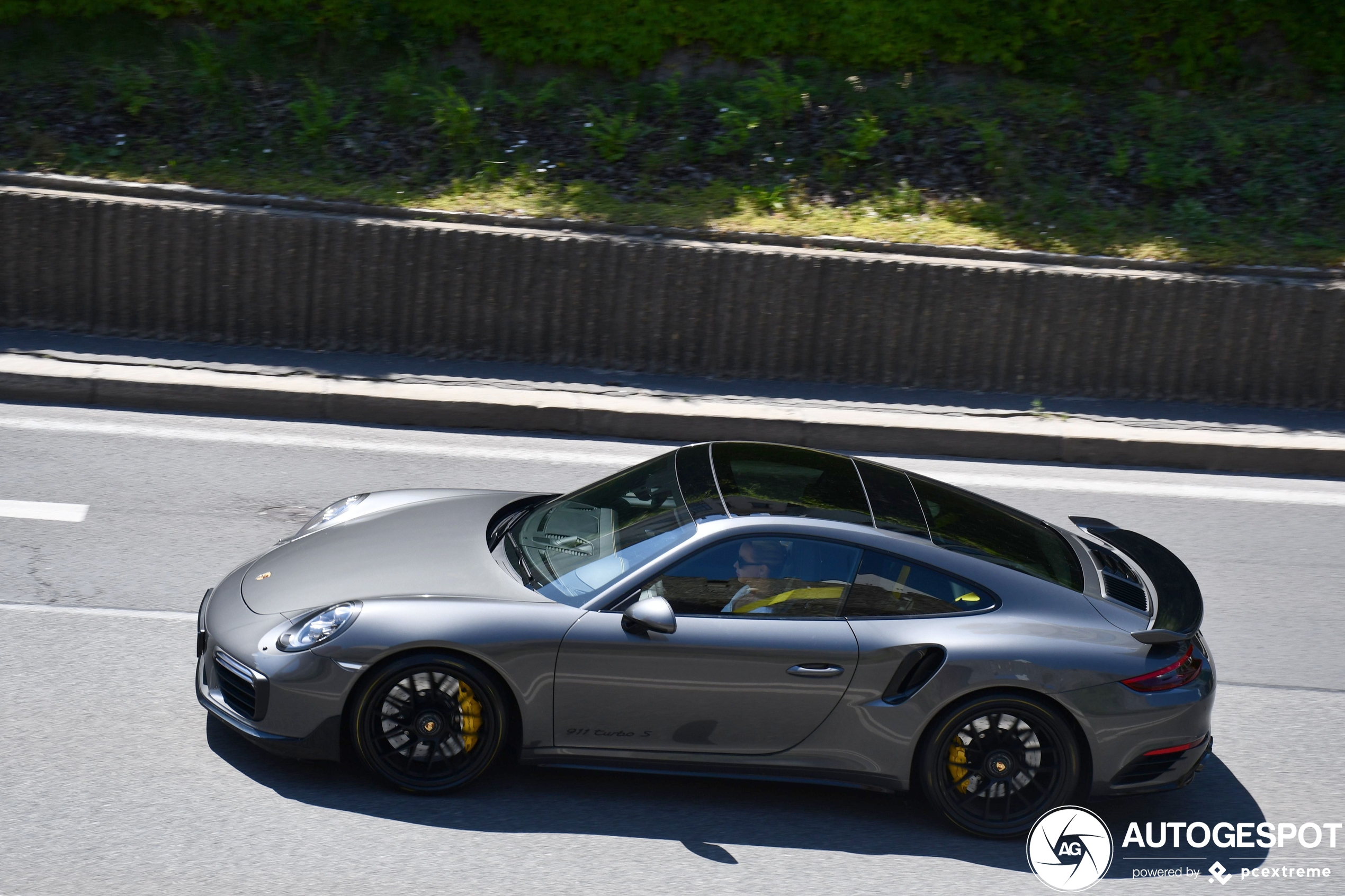 Porsche 991 Turbo S MkII