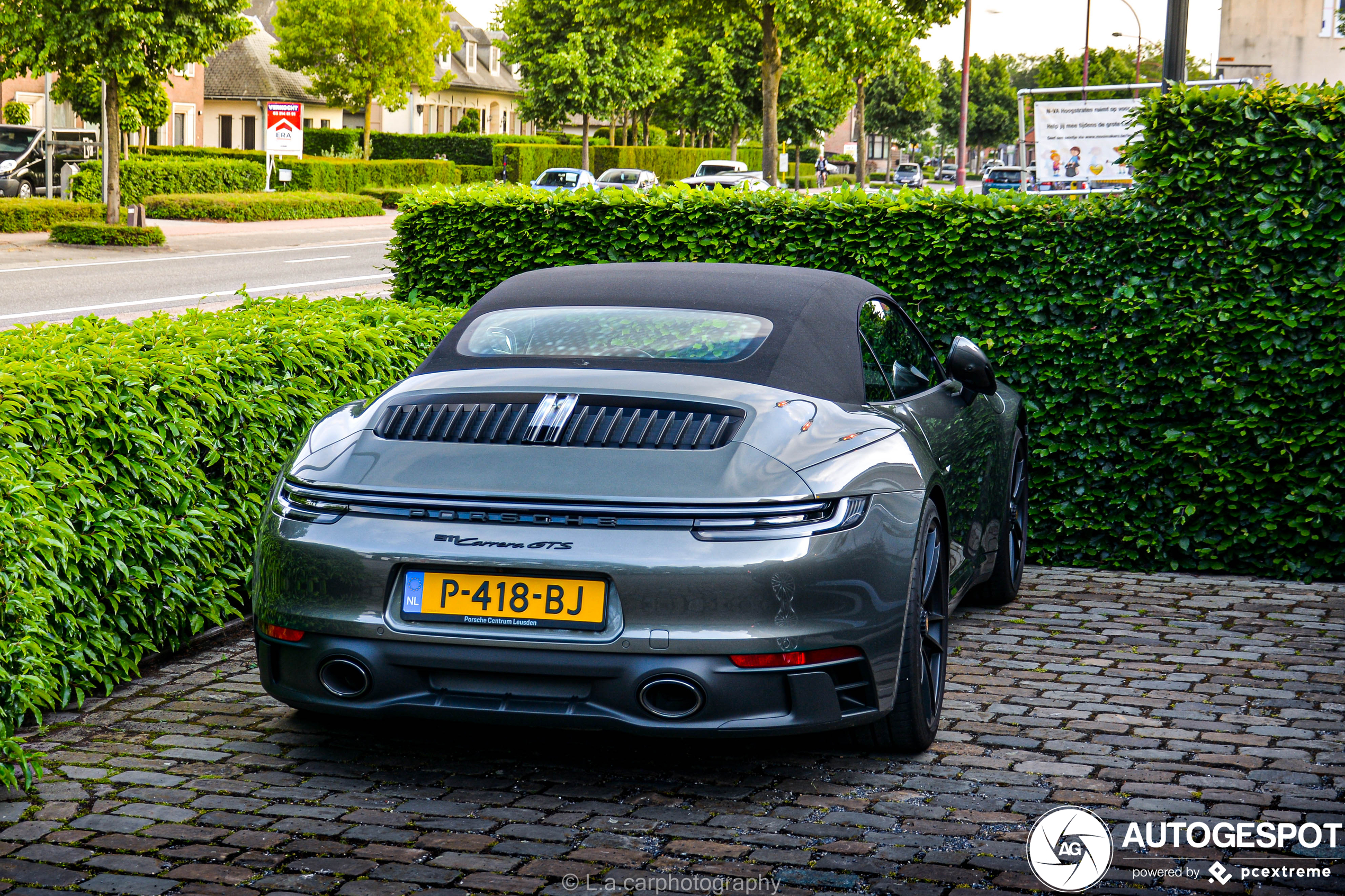 Porsche 992 Carrera GTS Cabriolet