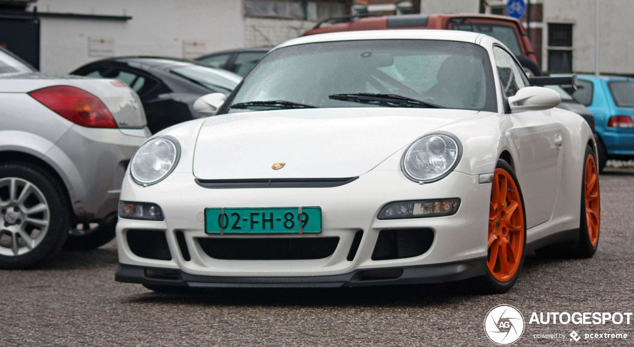 Porsche 997 GT3 RS MkI