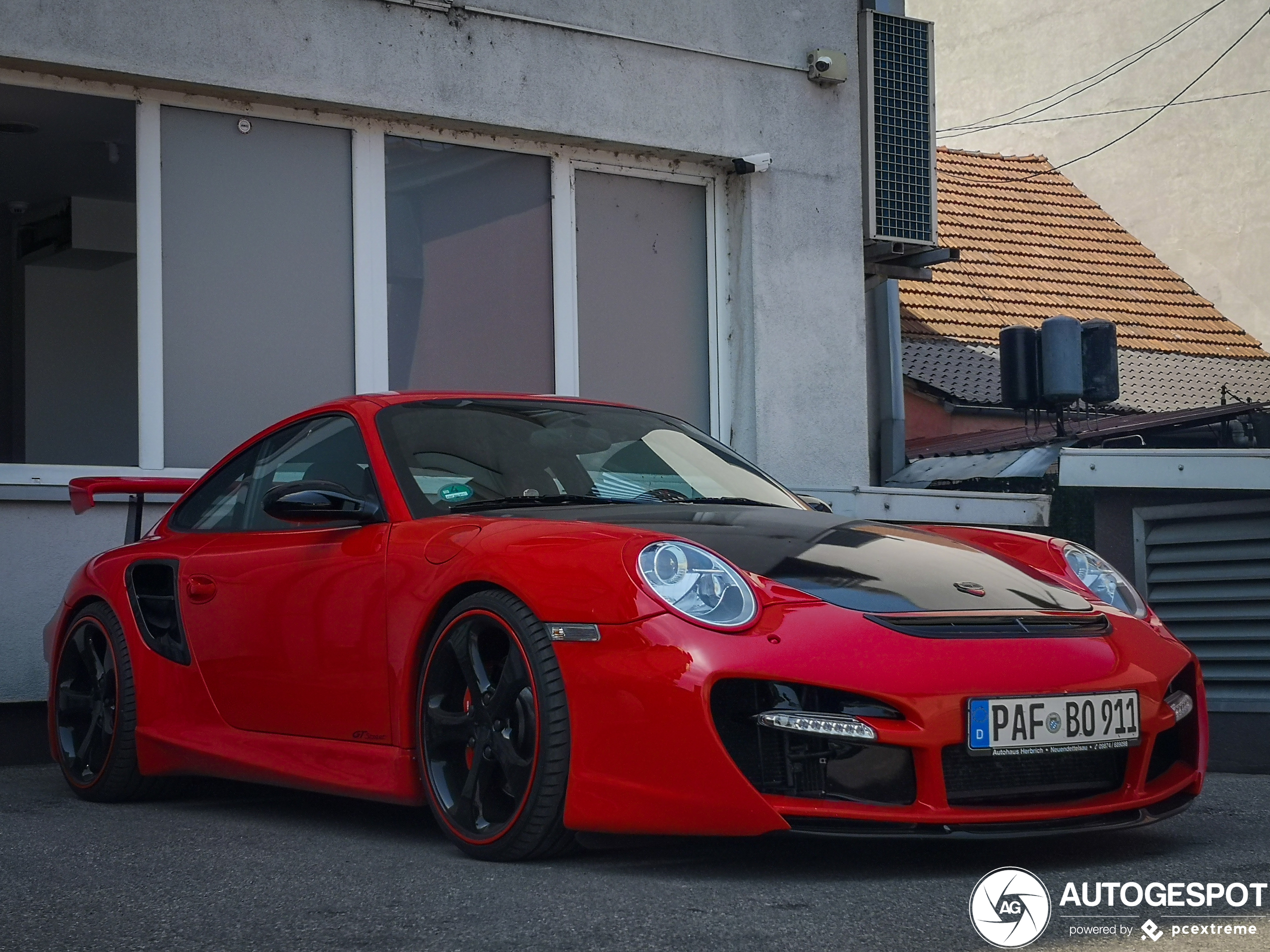 Porsche TechArt 997 GT Street