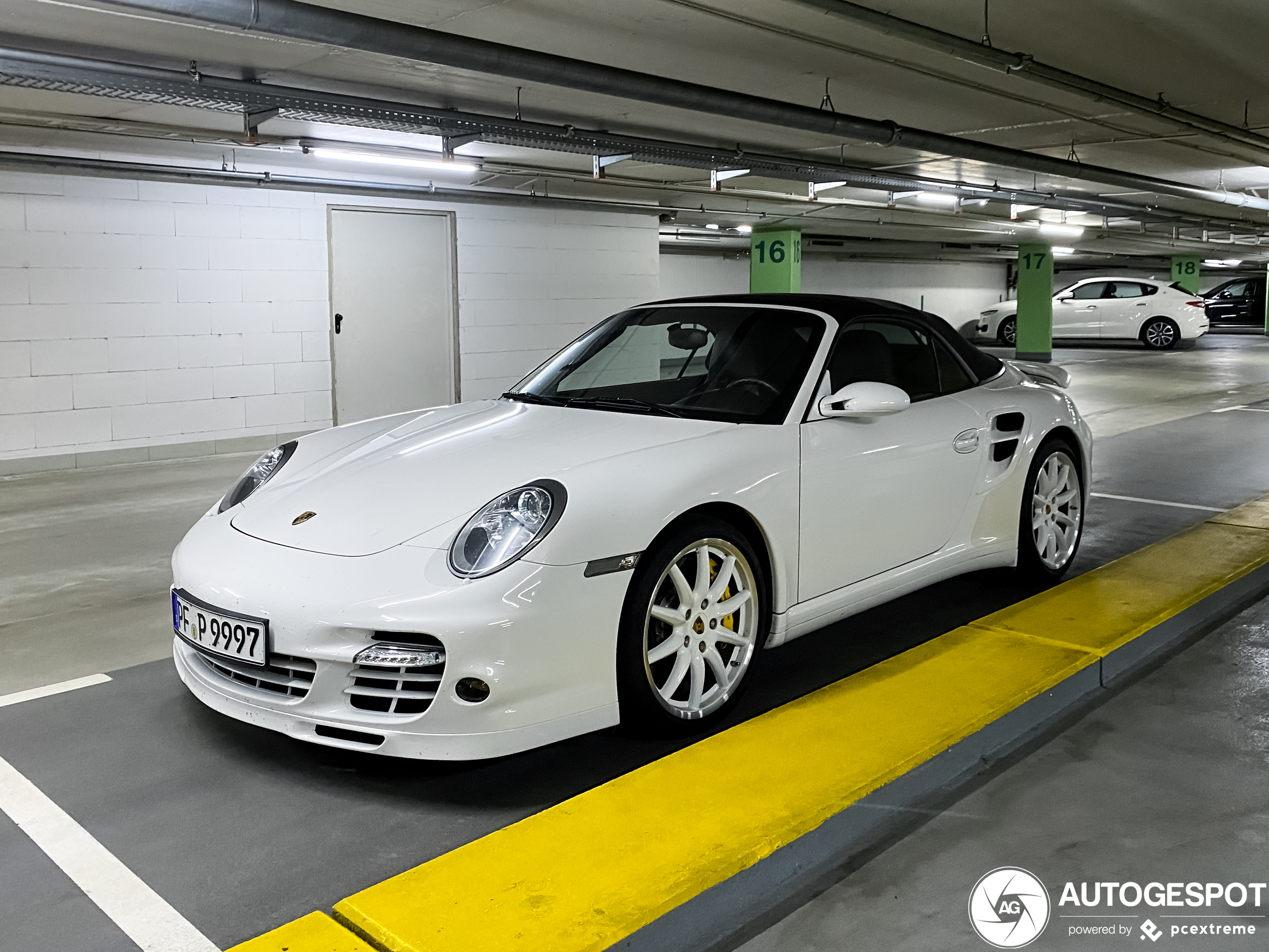 Porsche 997 Turbo Cabriolet MkI