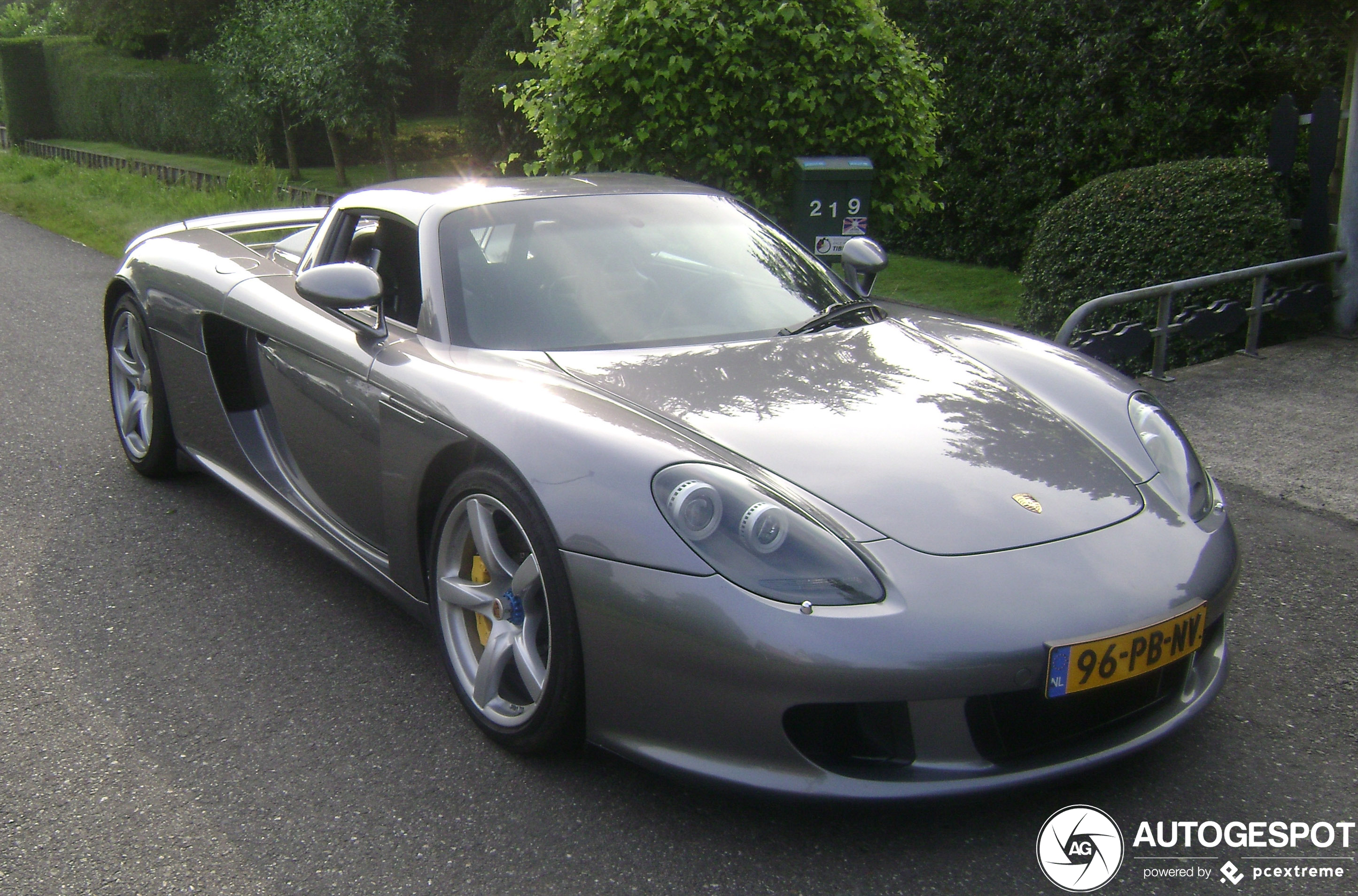 Porsche Carrera GT