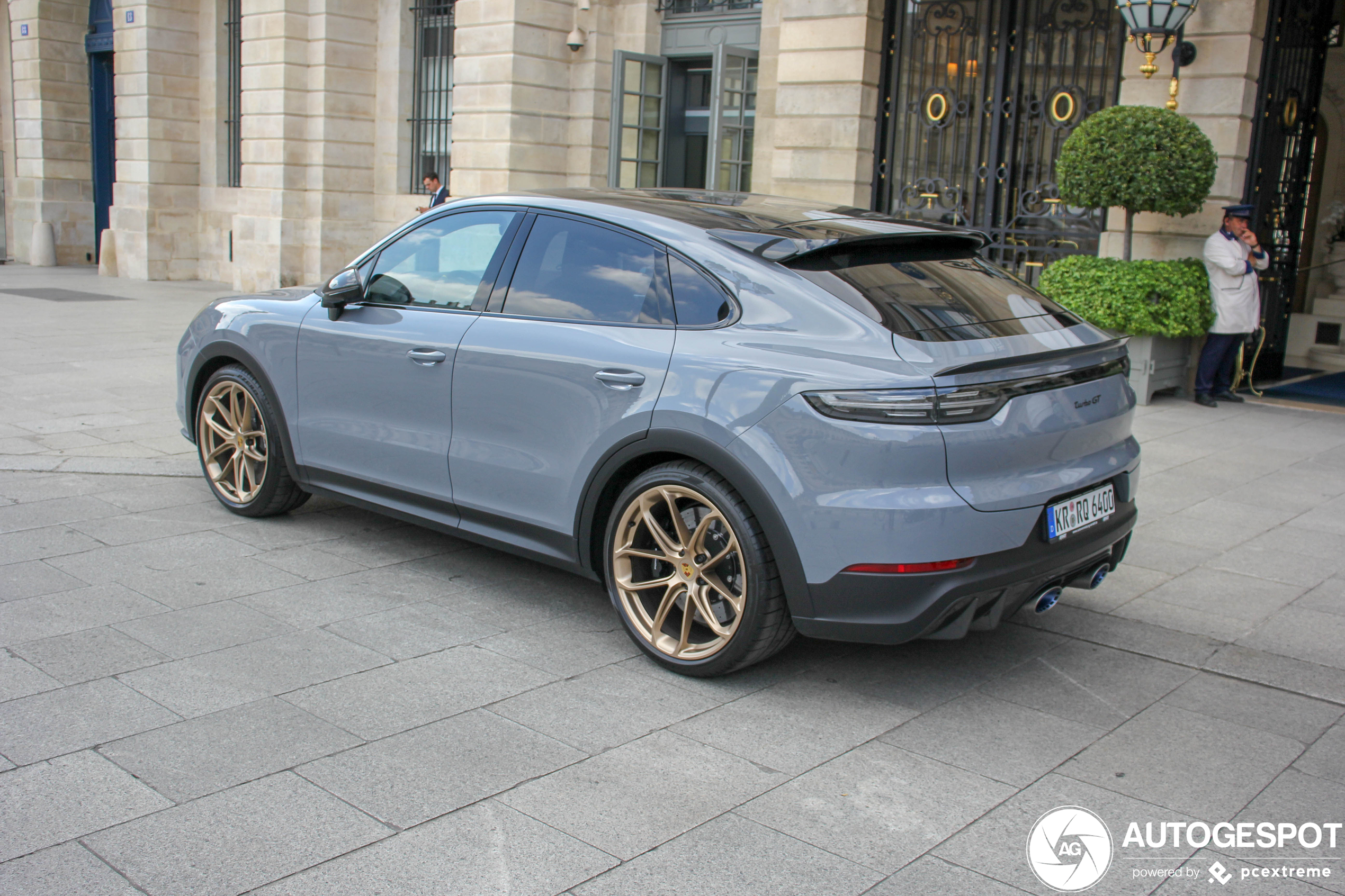 Porsche Cayenne Coupé Turbo GT