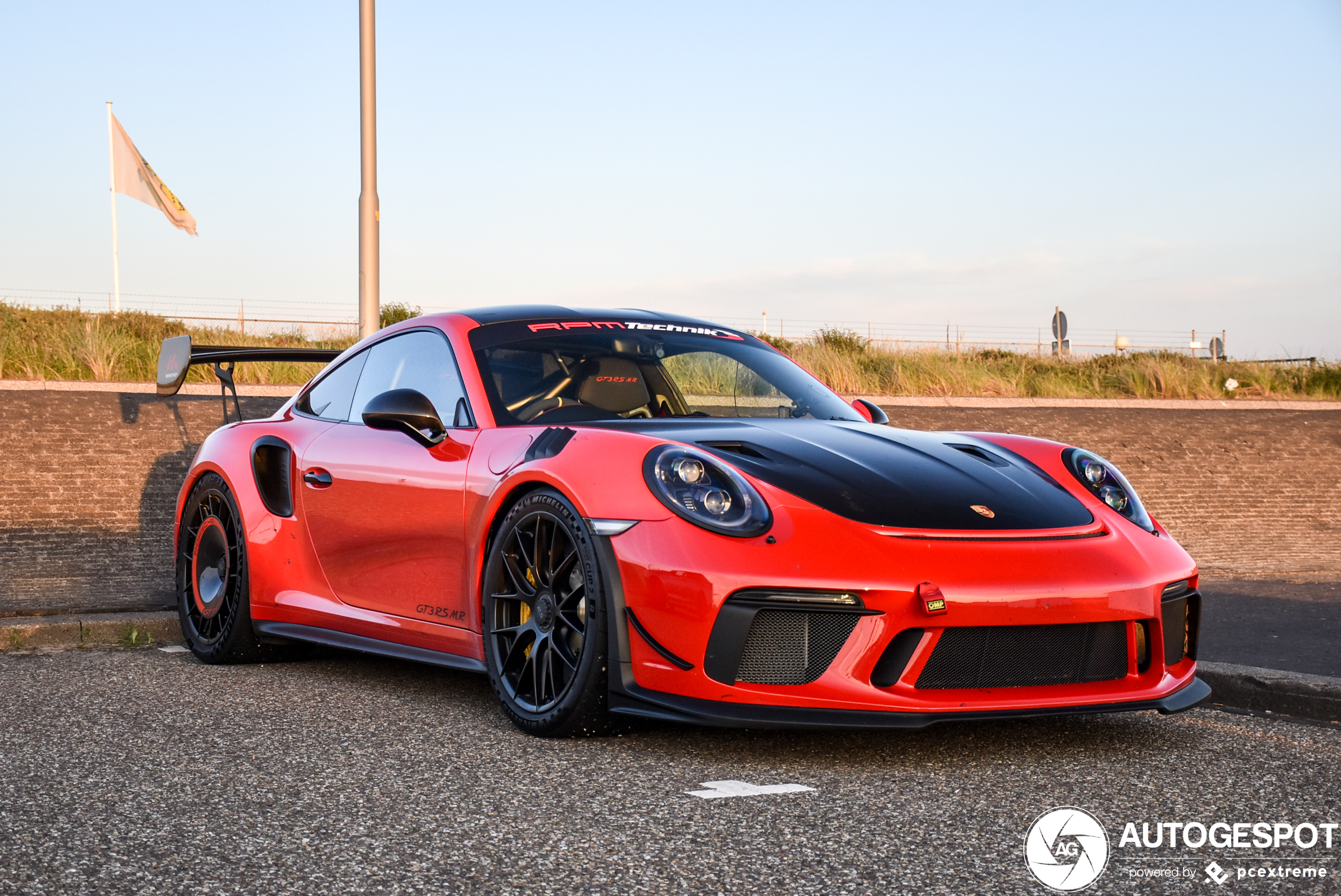 Porsche Manthey Racing 991 GT3 RS MkII MR